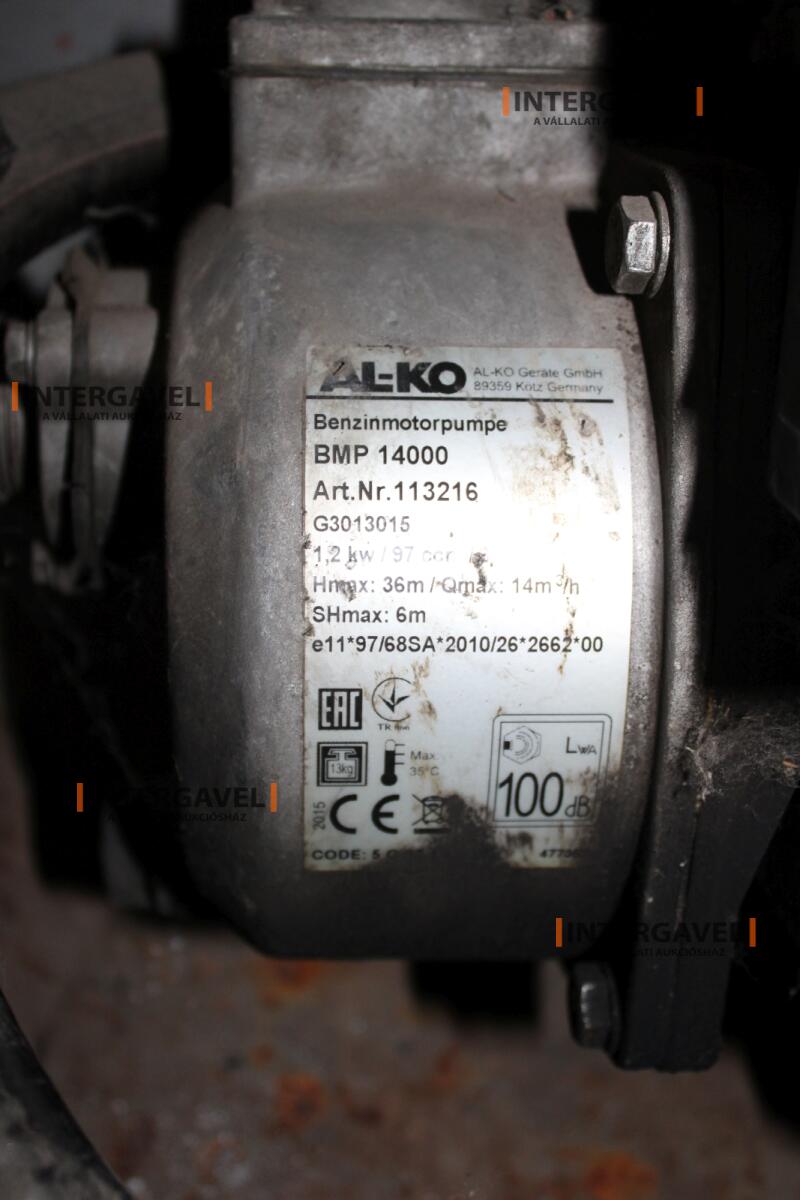 Vízszivattyú - ALKO 5