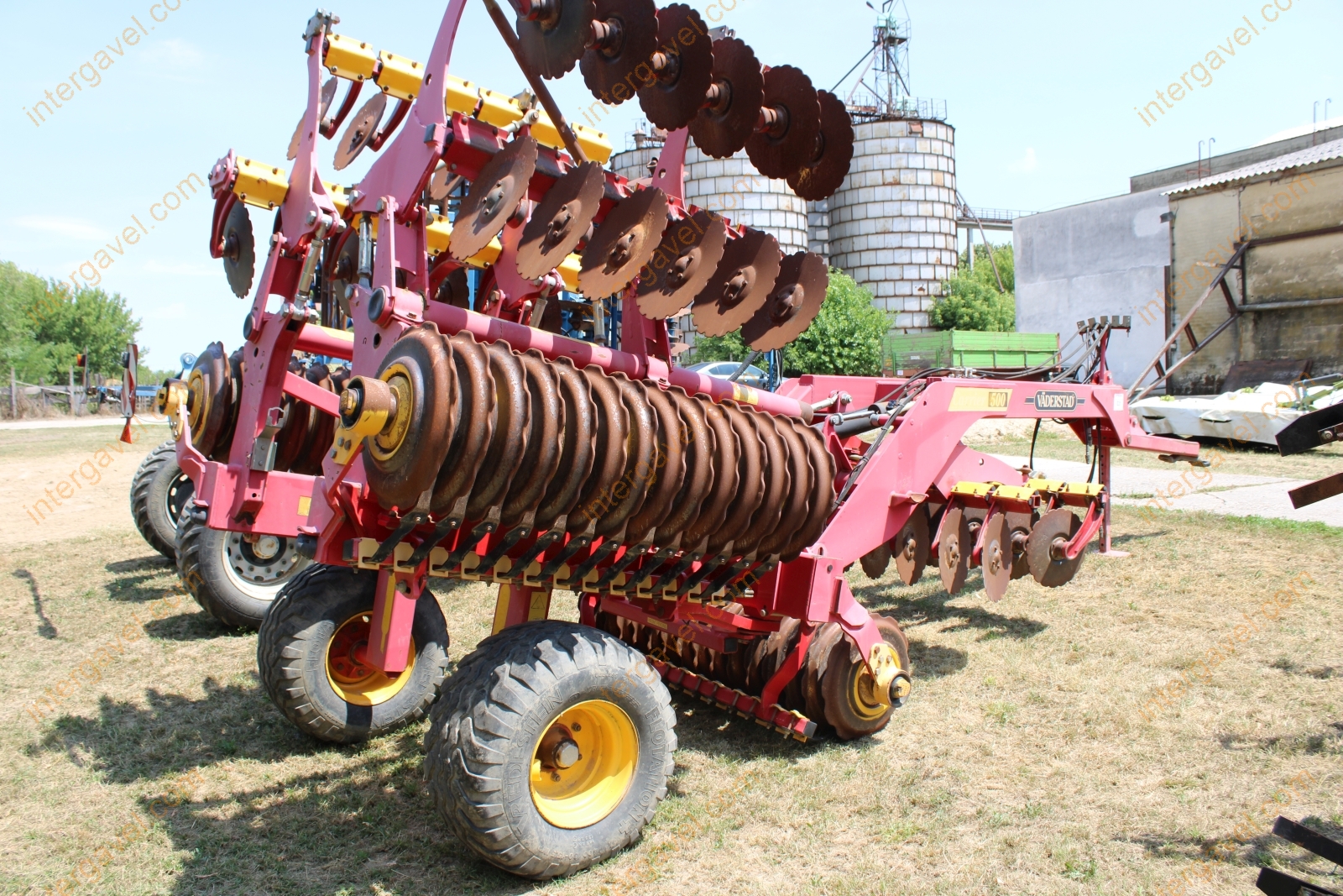 Tárcsa - Vaderstad 2