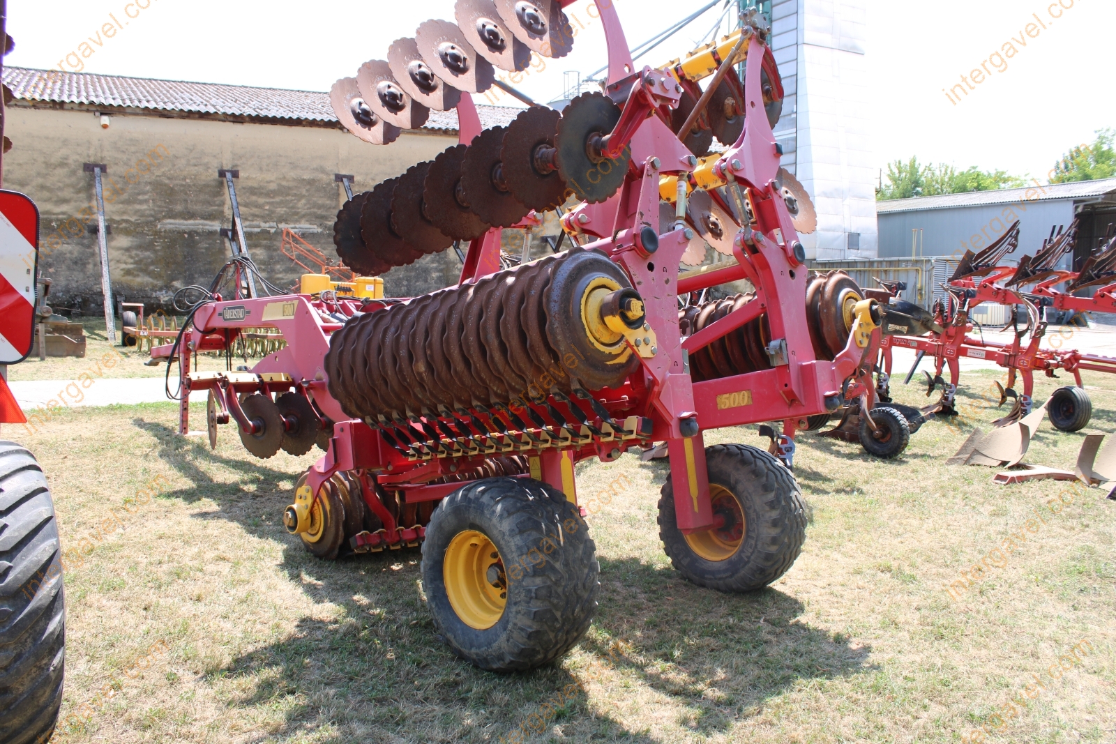 Tárcsa - Vaderstad 3