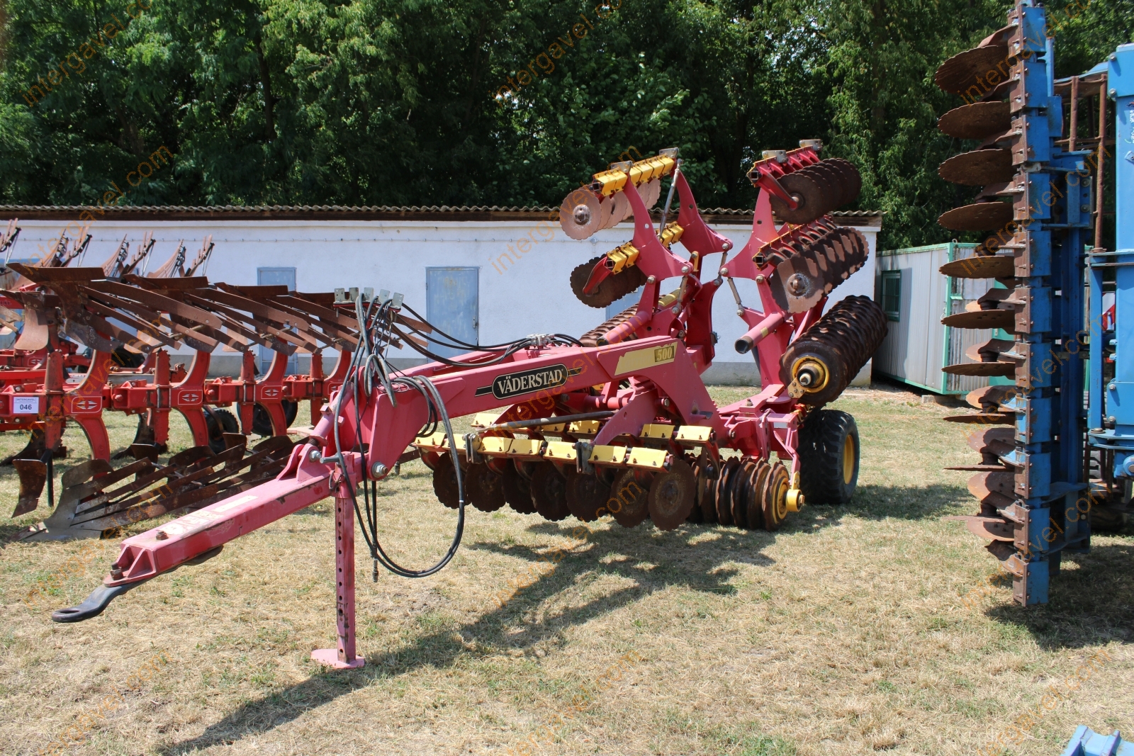 Tárcsa - Vaderstad 4