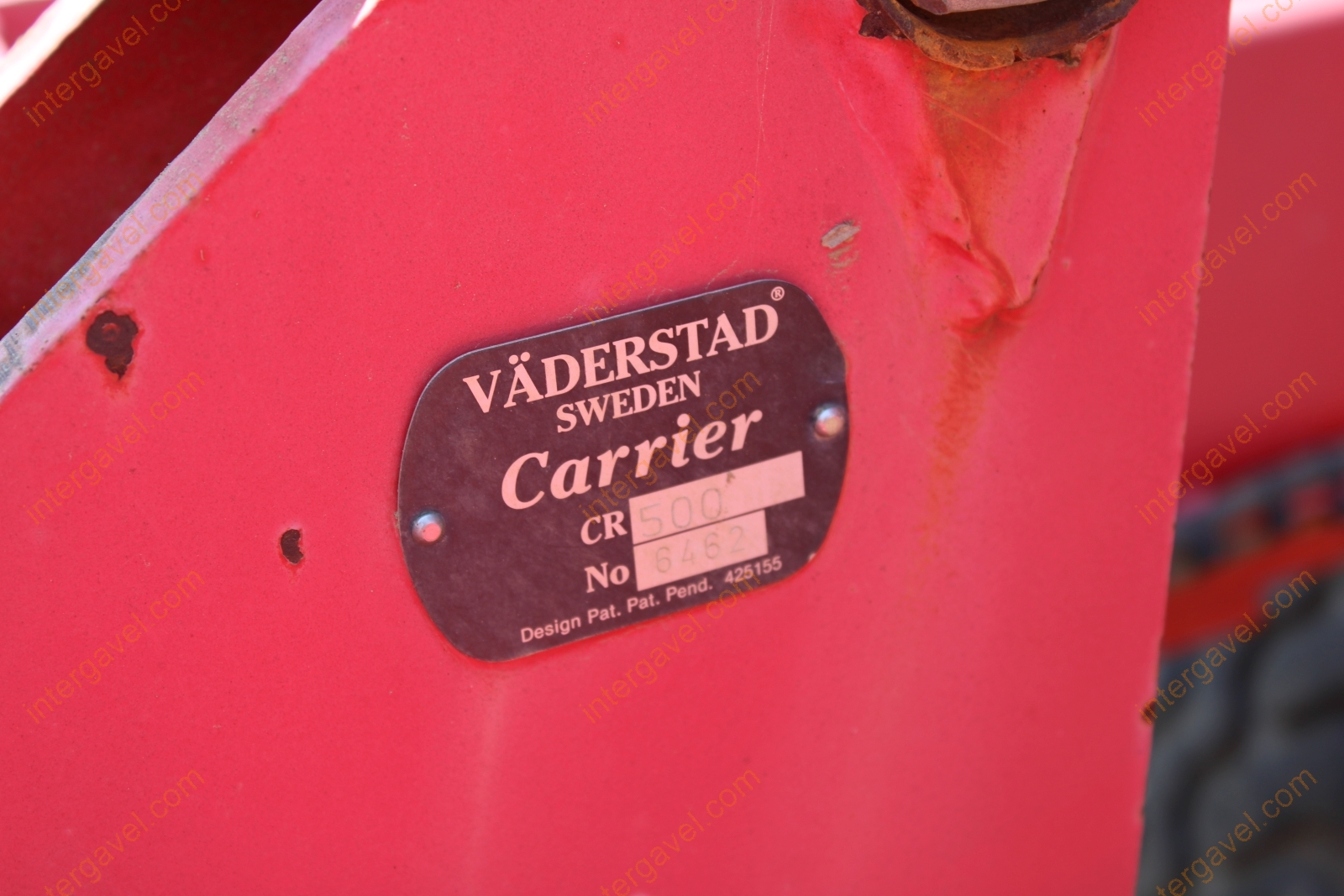 Tárcsa - Vaderstad 5