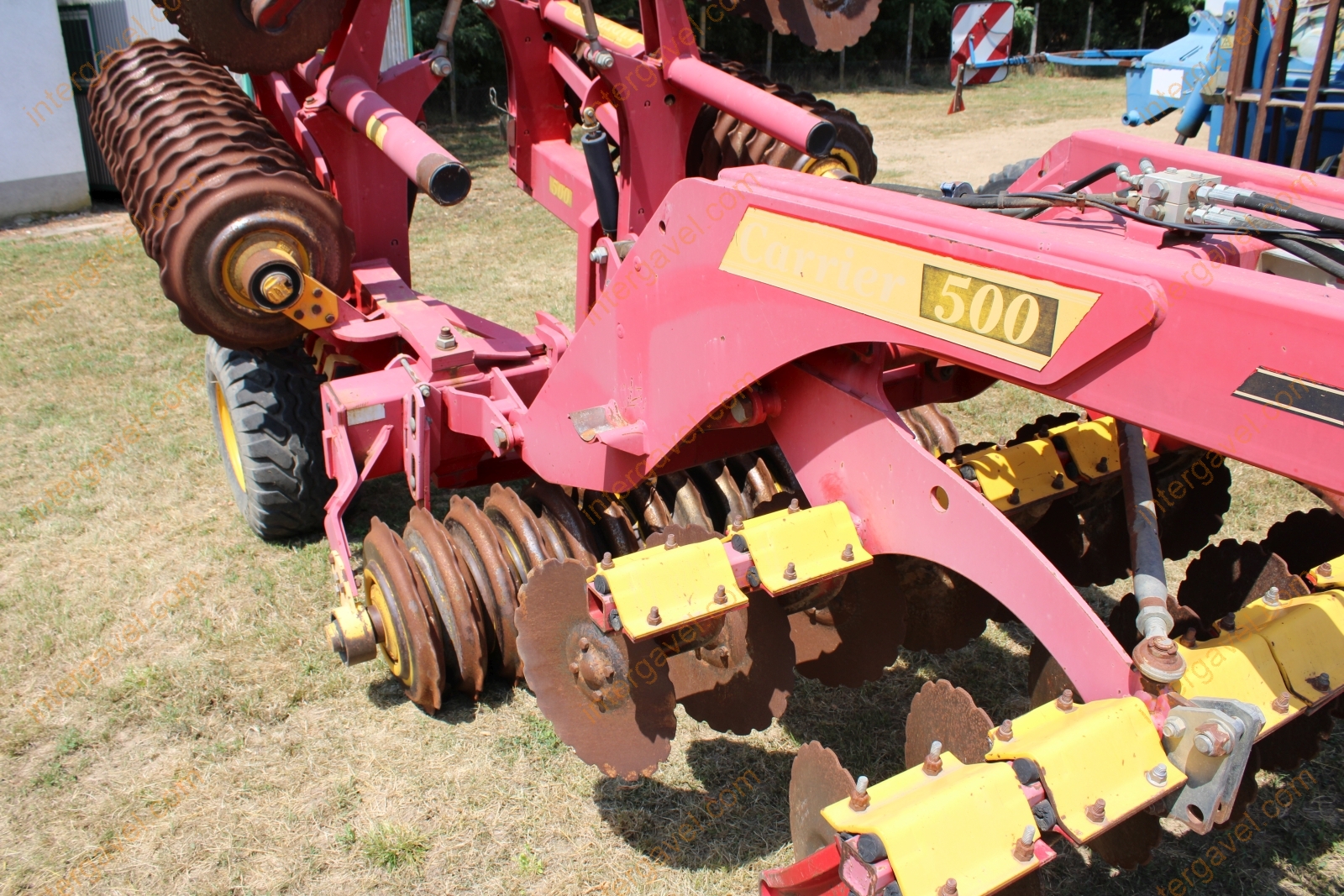 Tárcsa - Vaderstad 10