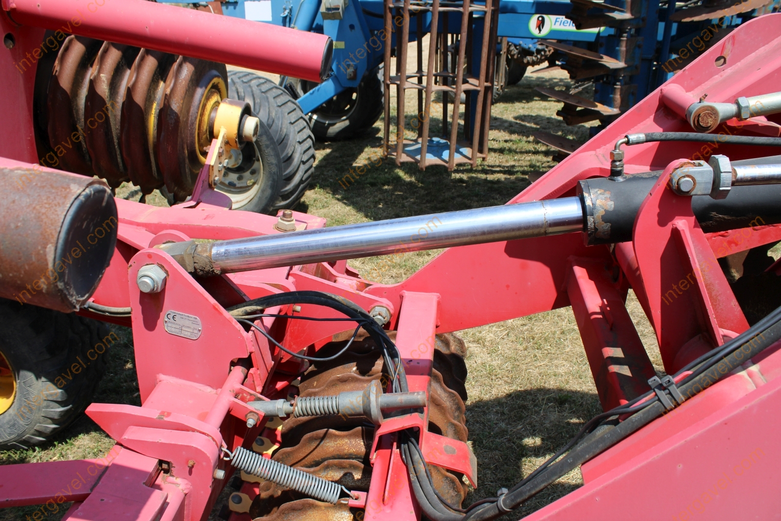 Tárcsa - Vaderstad 12