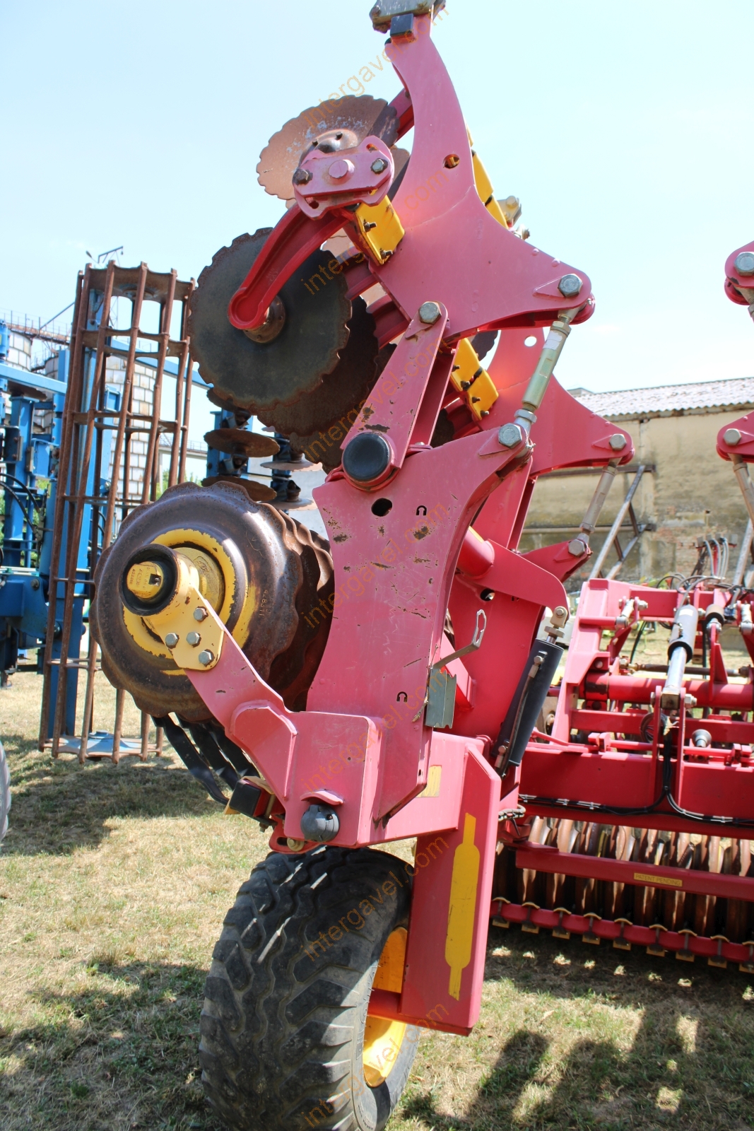 Tárcsa - Vaderstad 17