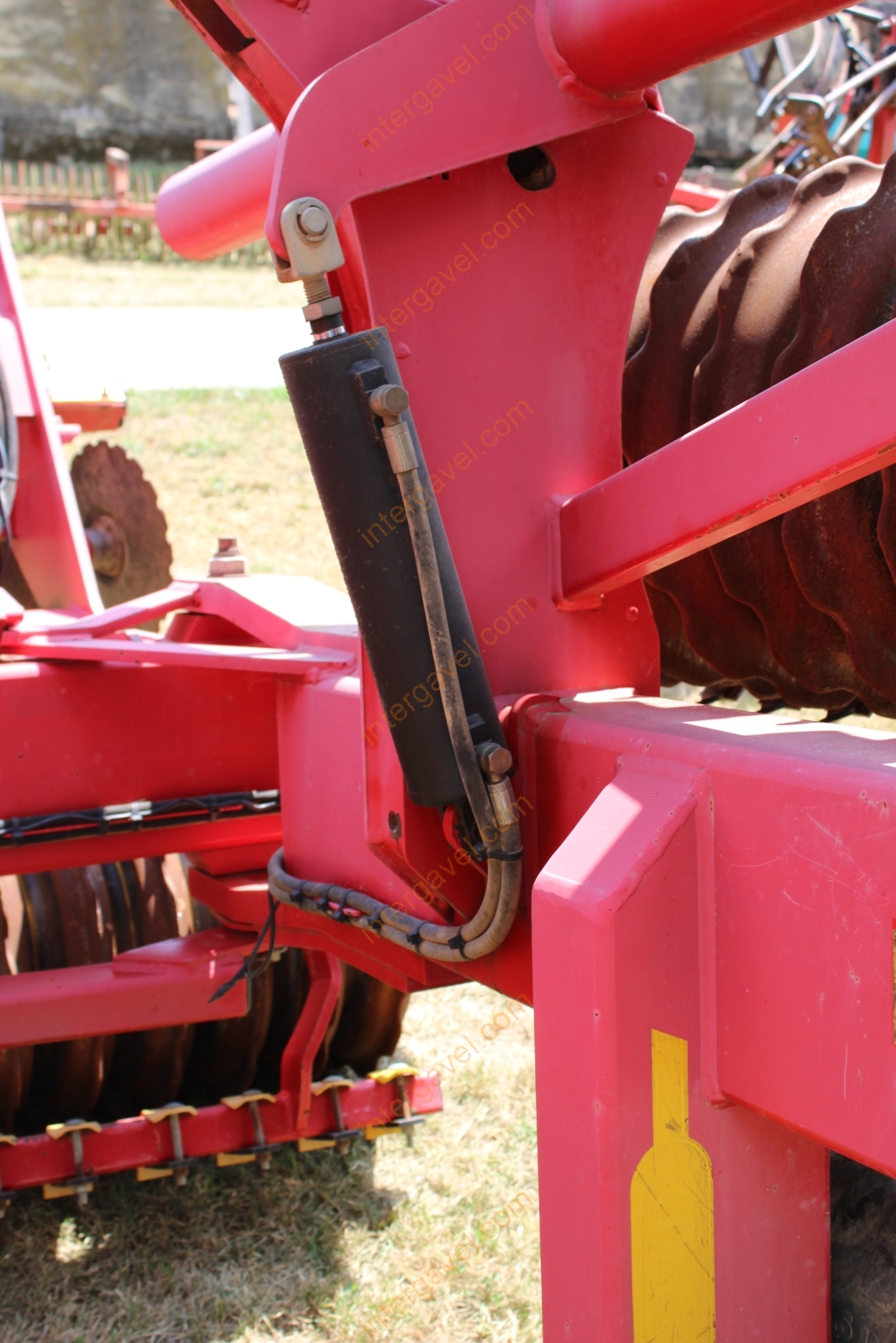 Tárcsa - Vaderstad 18