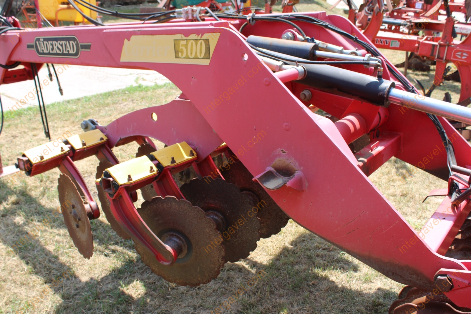 Tárcsa - Vaderstad 23