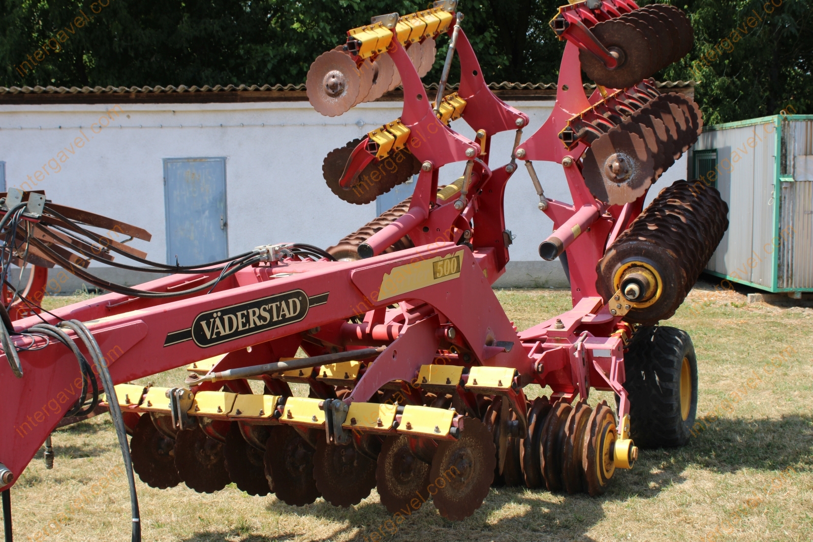 Tárcsa - Vaderstad 24