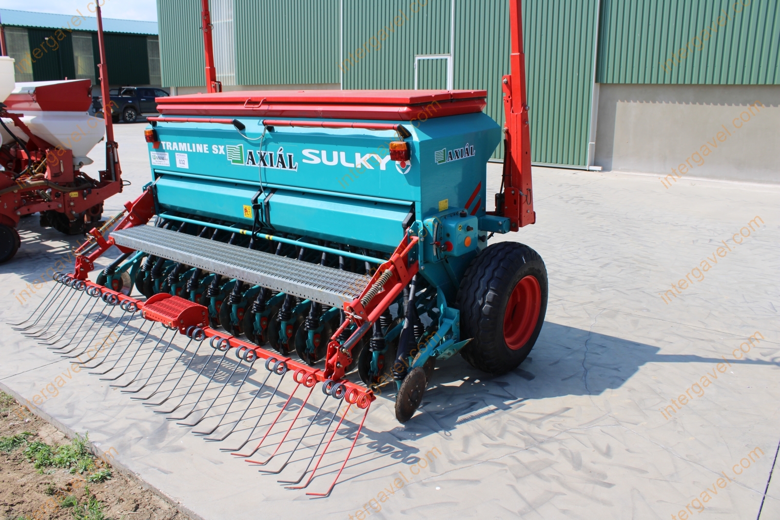 Gabonavetőgép  - Sulky 2