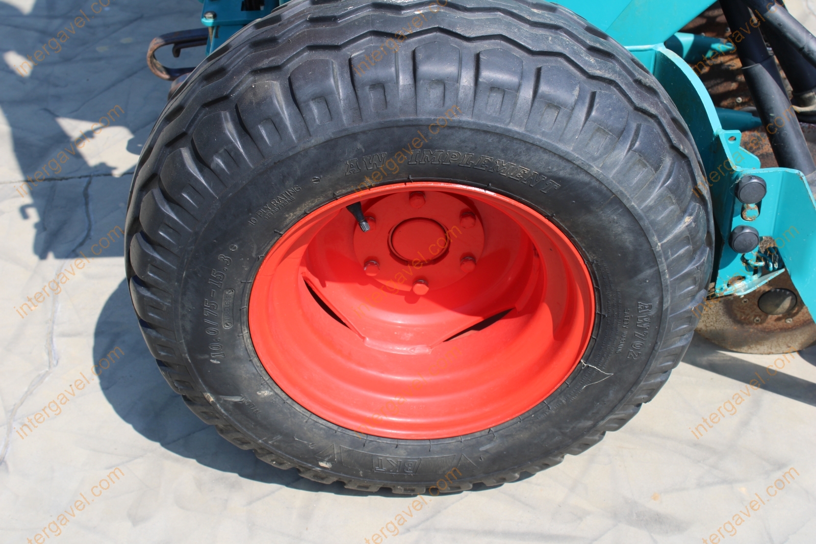 Gabonavetőgép  - Sulky 6