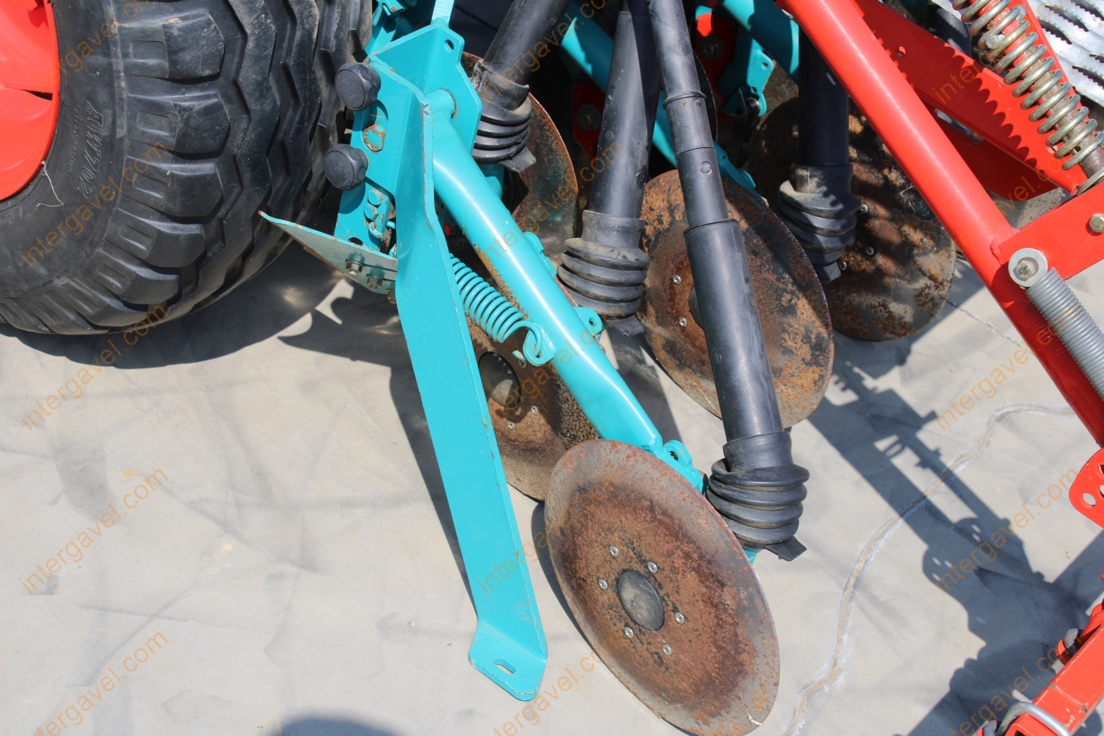 Gabonavetőgép  - Sulky 7