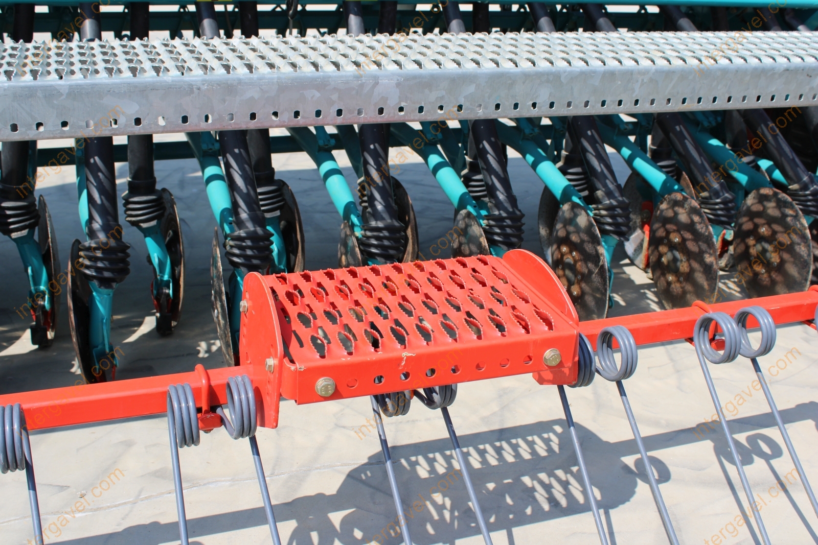 Gabonavetőgép  - Sulky 8