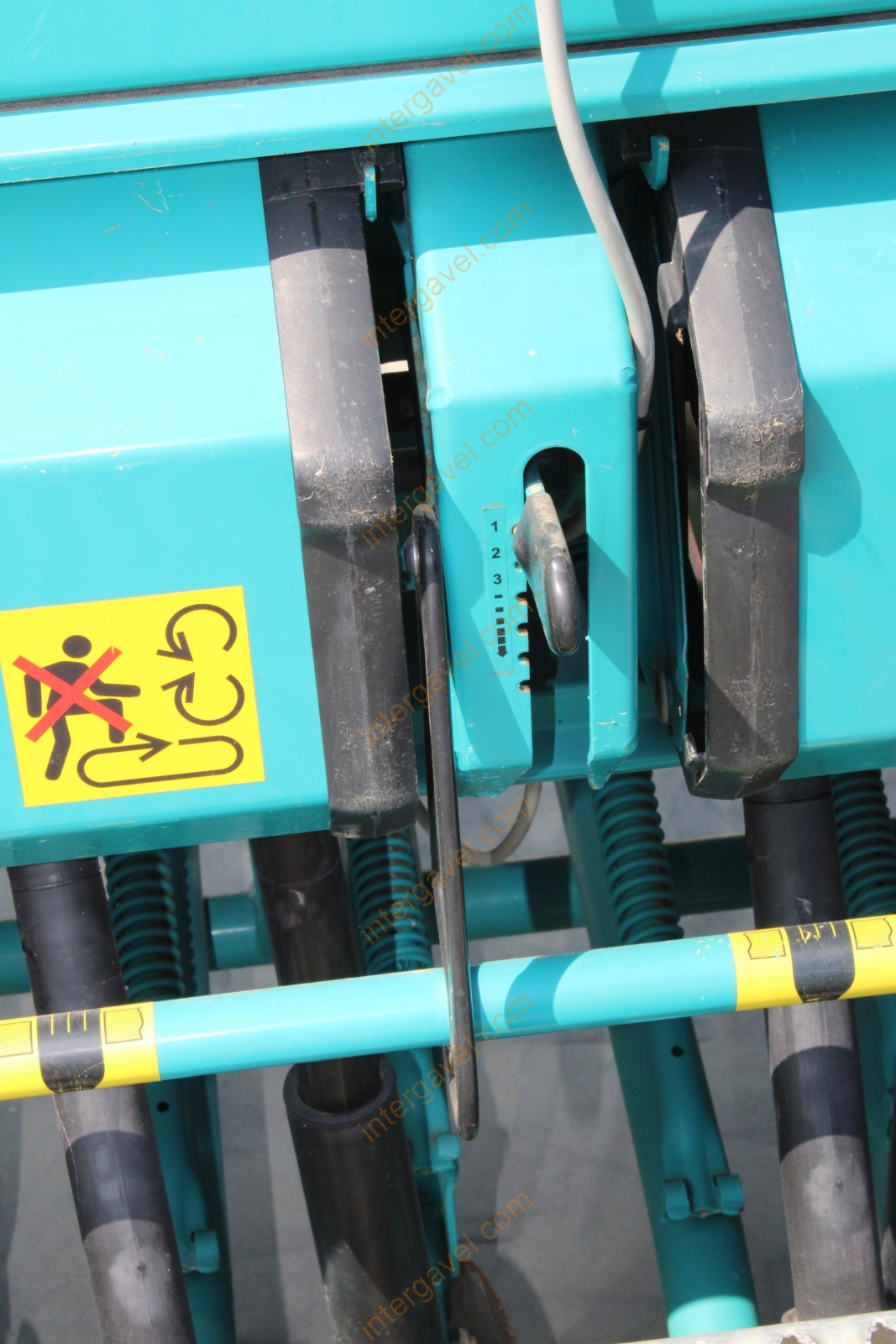 Gabonavetőgép  - Sulky 9