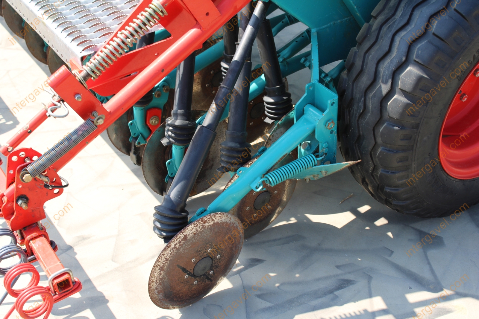 Gabonavetőgép  - Sulky 10