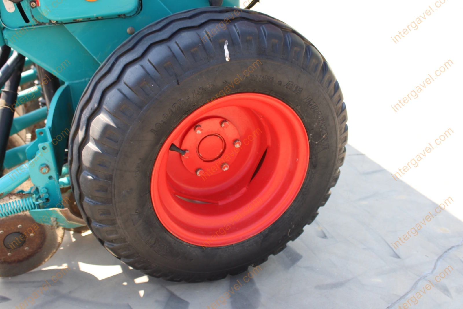 Gabonavetőgép  - Sulky 11