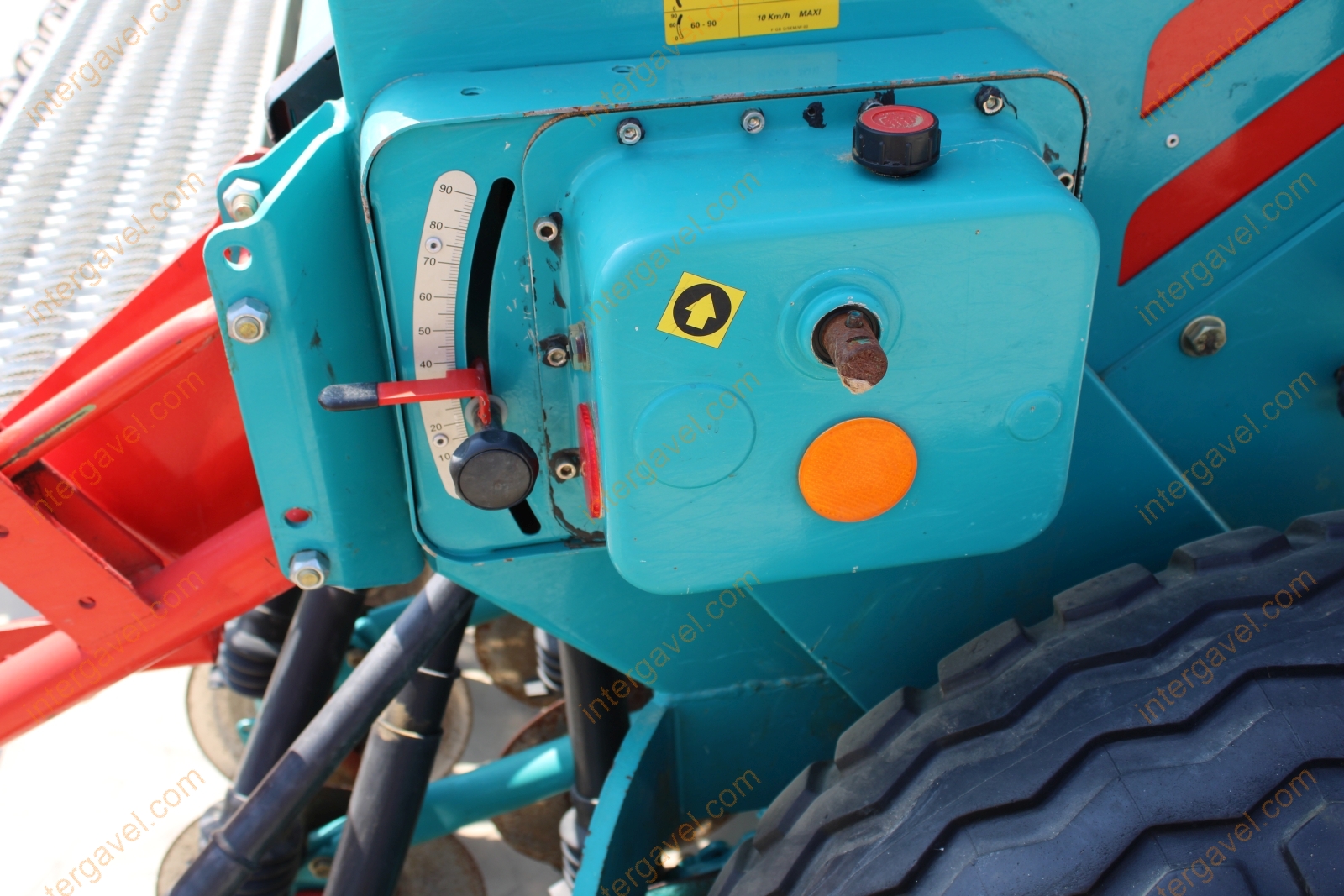 Gabonavetőgép  - Sulky 12