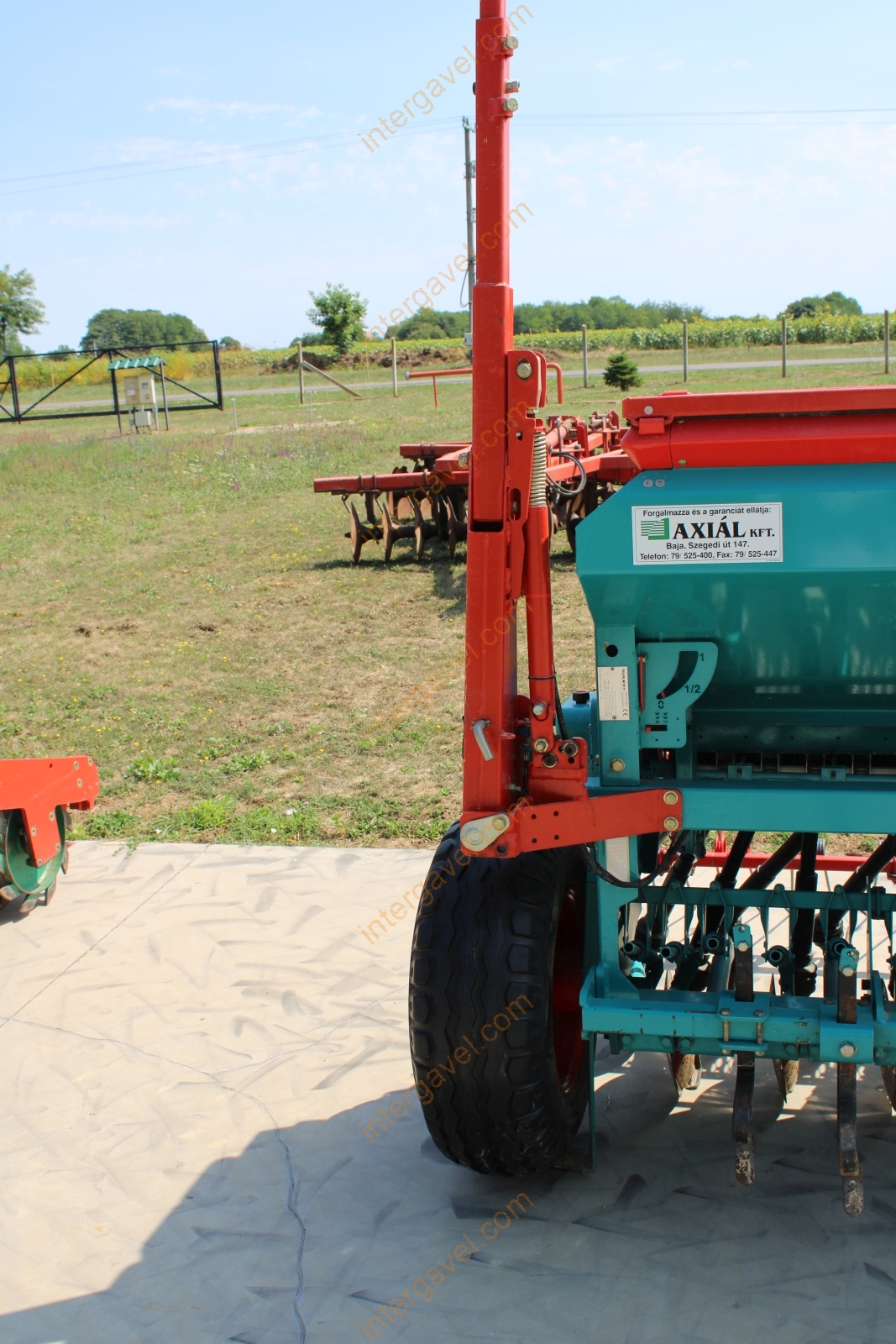 Gabonavetőgép  - Sulky 13