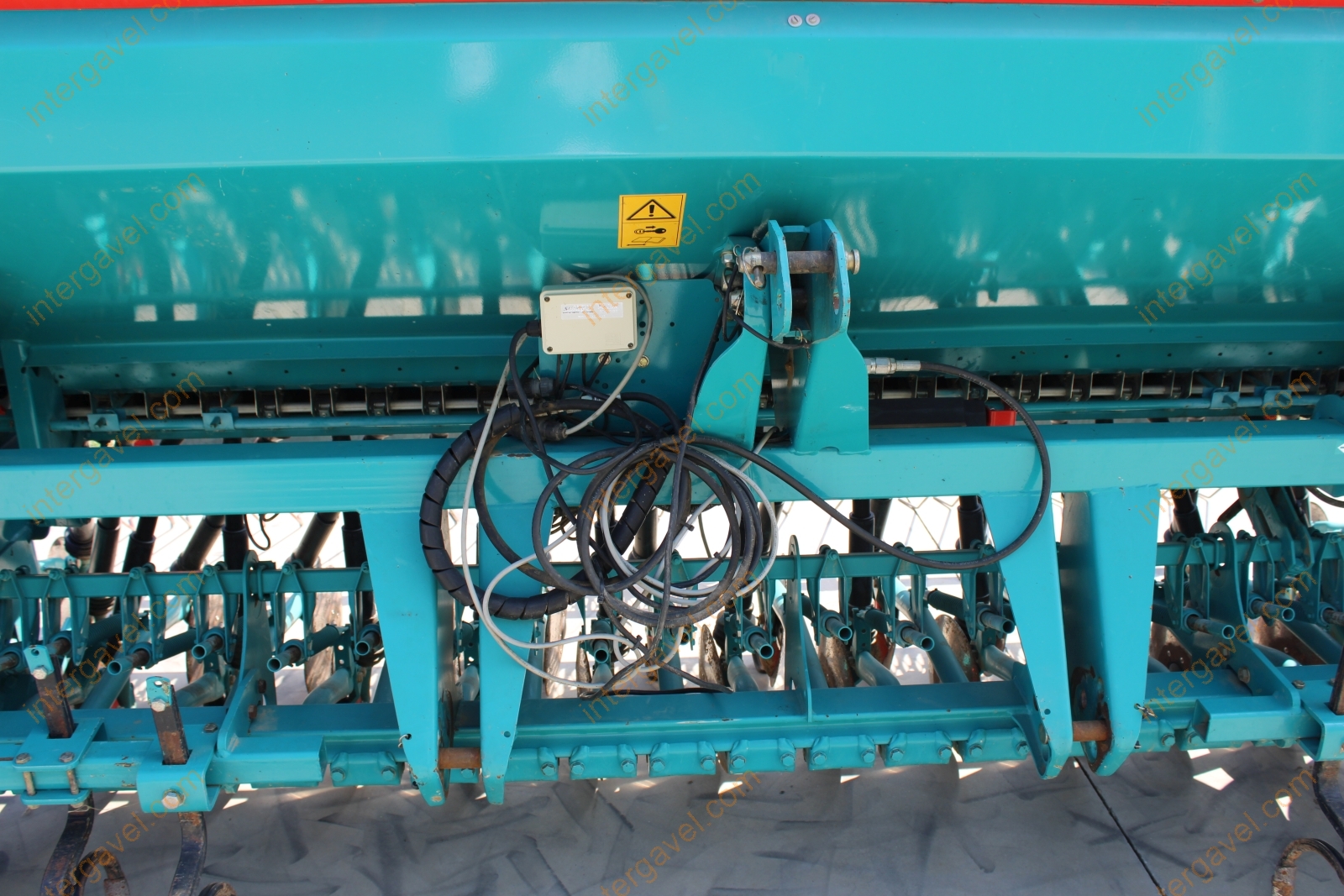 Gabonavetőgép  - Sulky 14