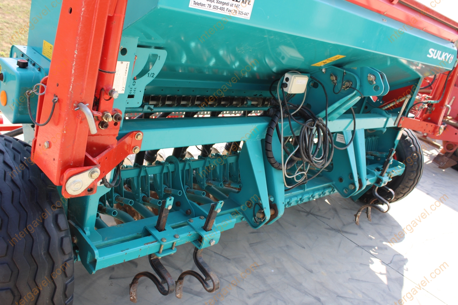 Gabonavetőgép  - Sulky 15