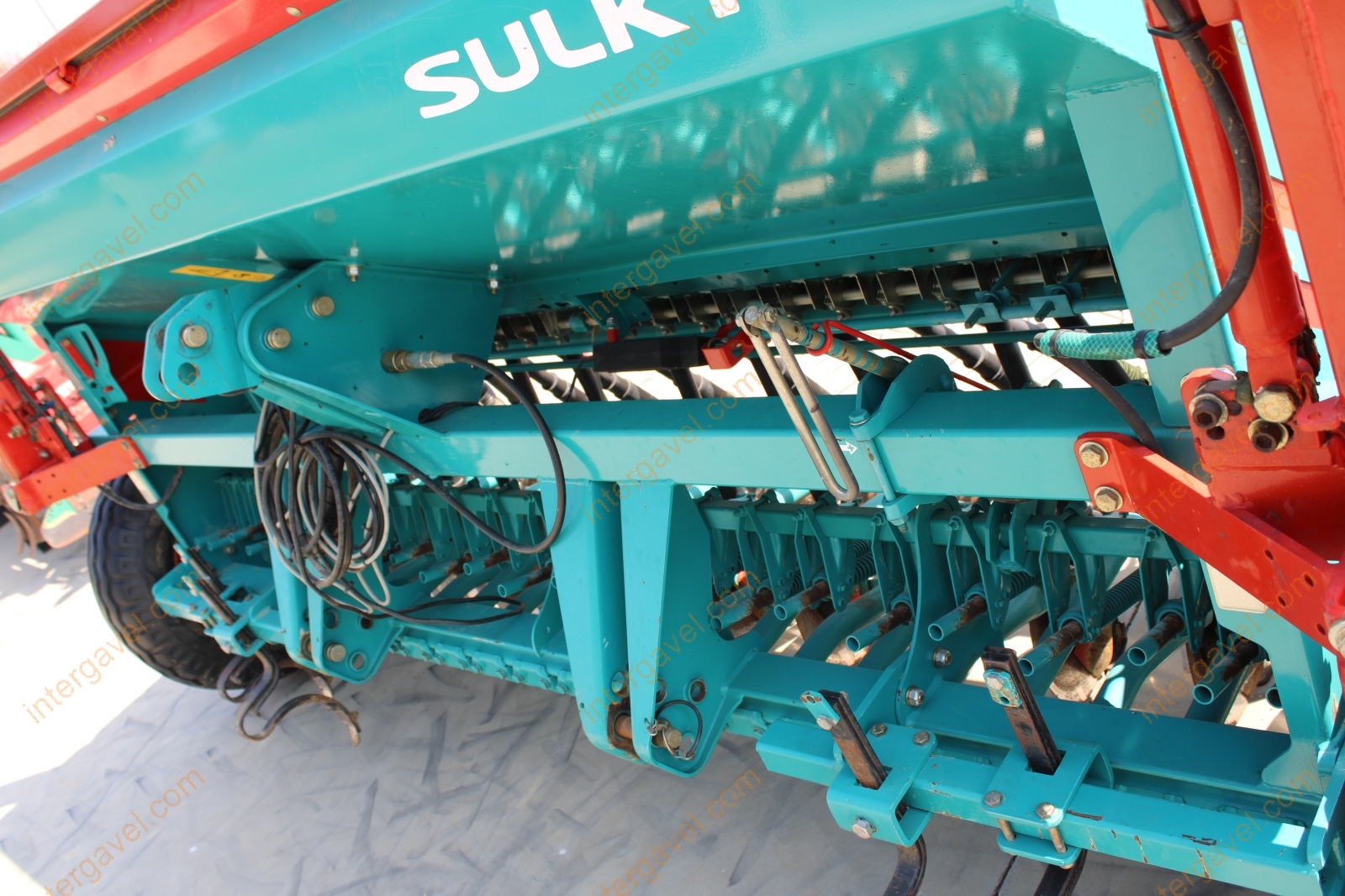 Gabonavetőgép  - Sulky 16