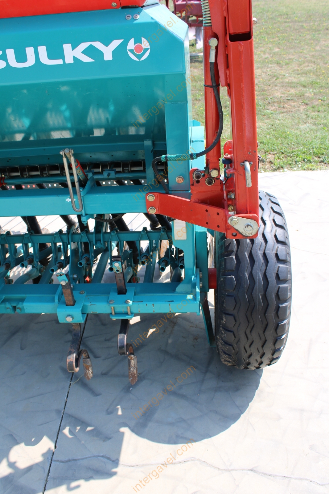 Gabonavetőgép  - Sulky 17