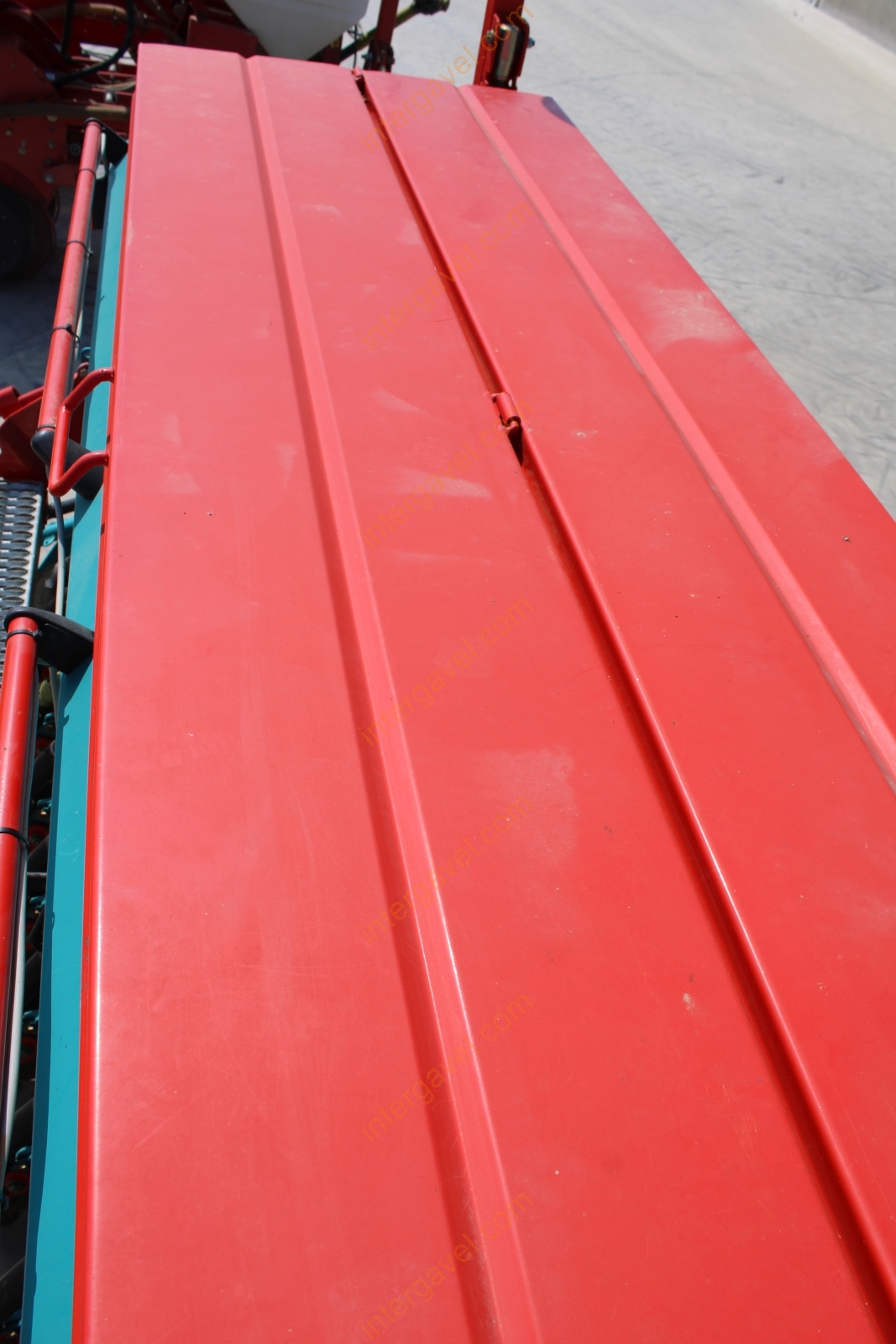 Gabonavetőgép  - Sulky 21