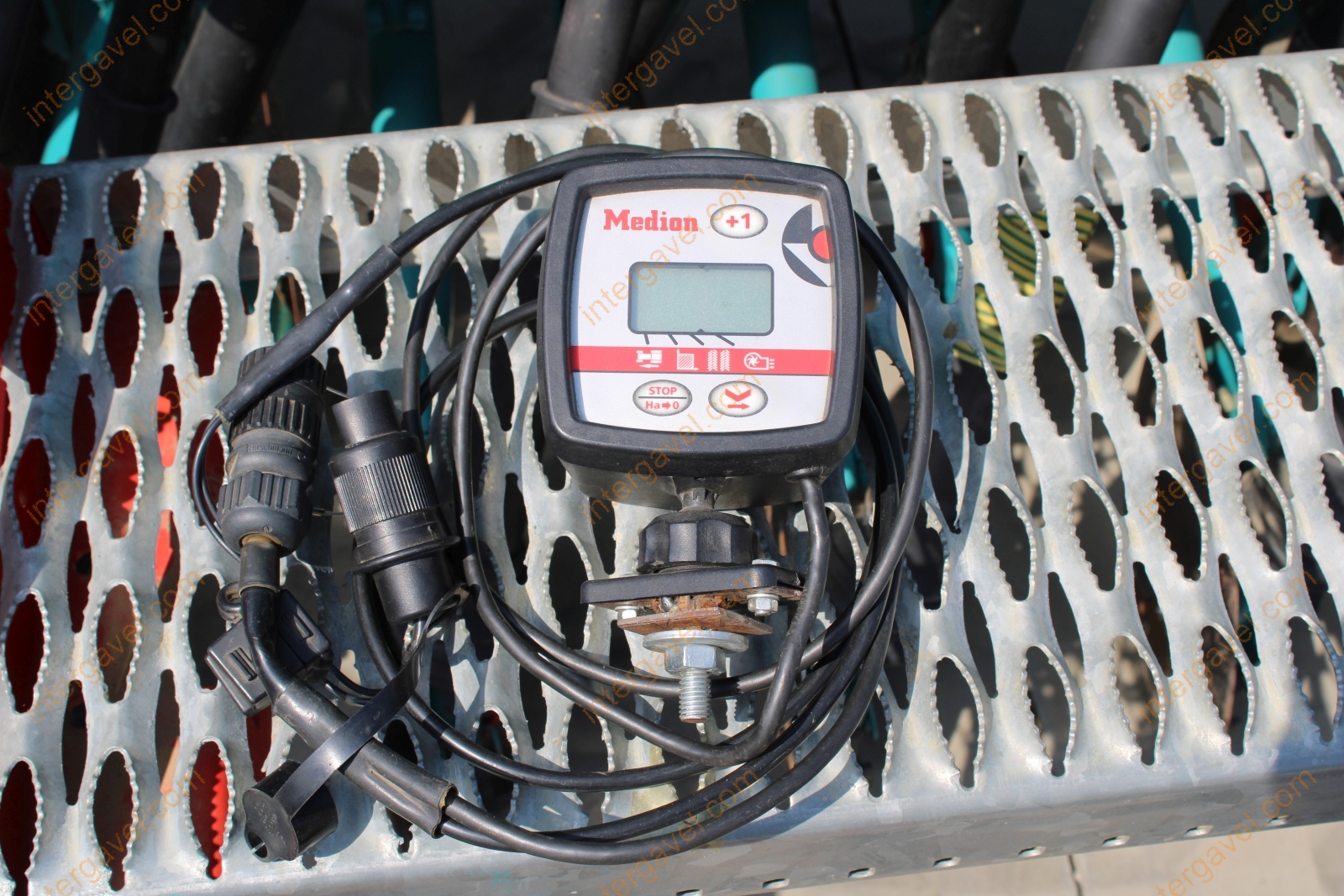 Gabonavetőgép  - Sulky 22