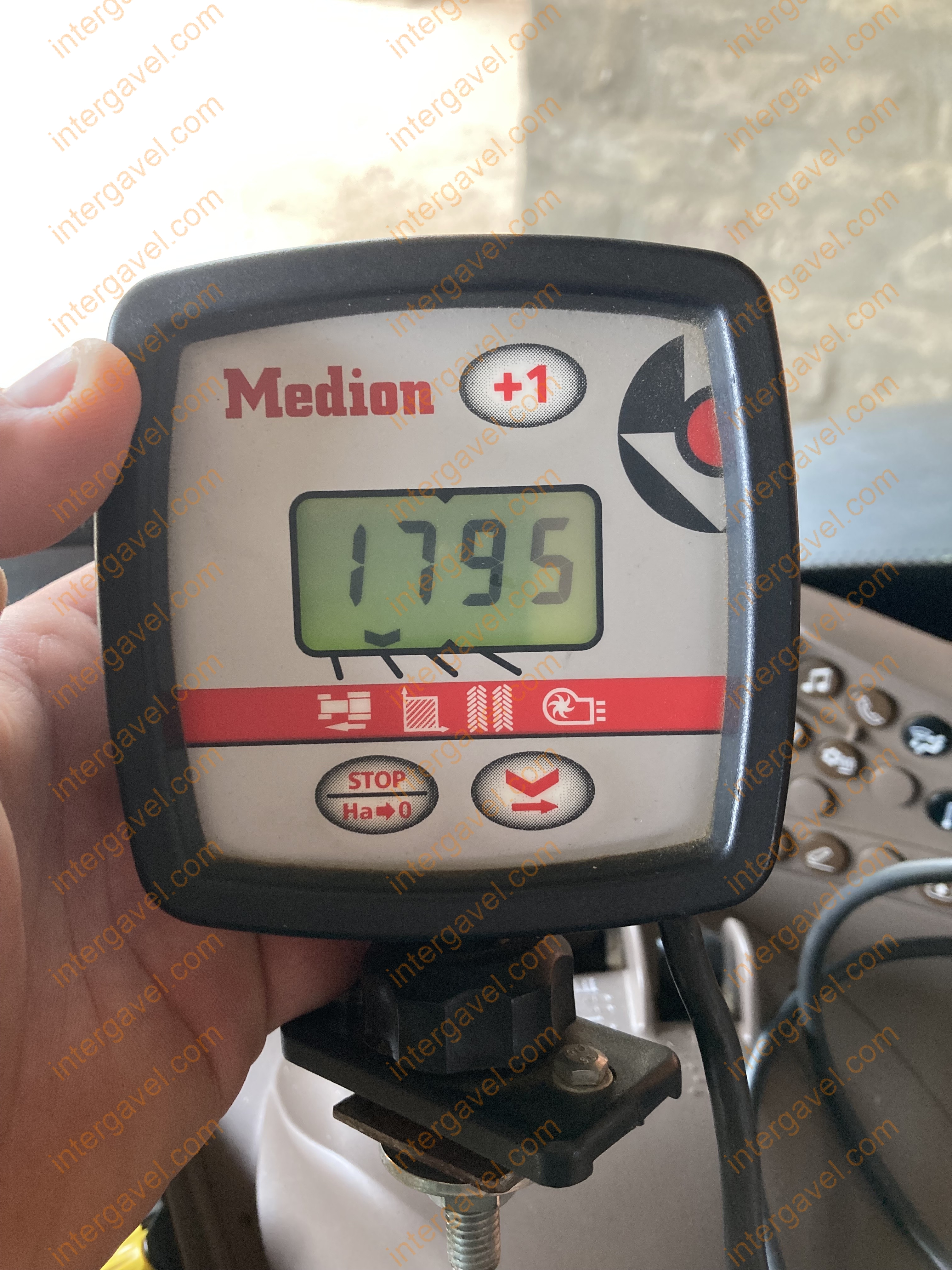 Gabonavetőgép  - Sulky 24