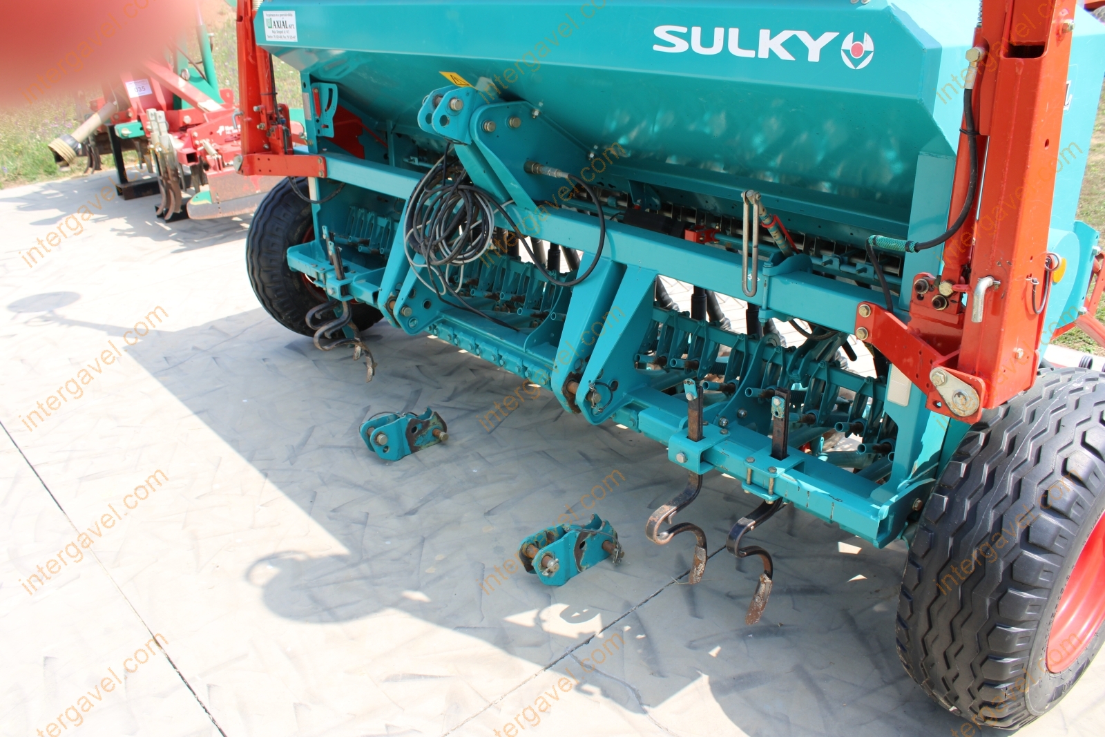 Gabonavetőgép  - Sulky 25