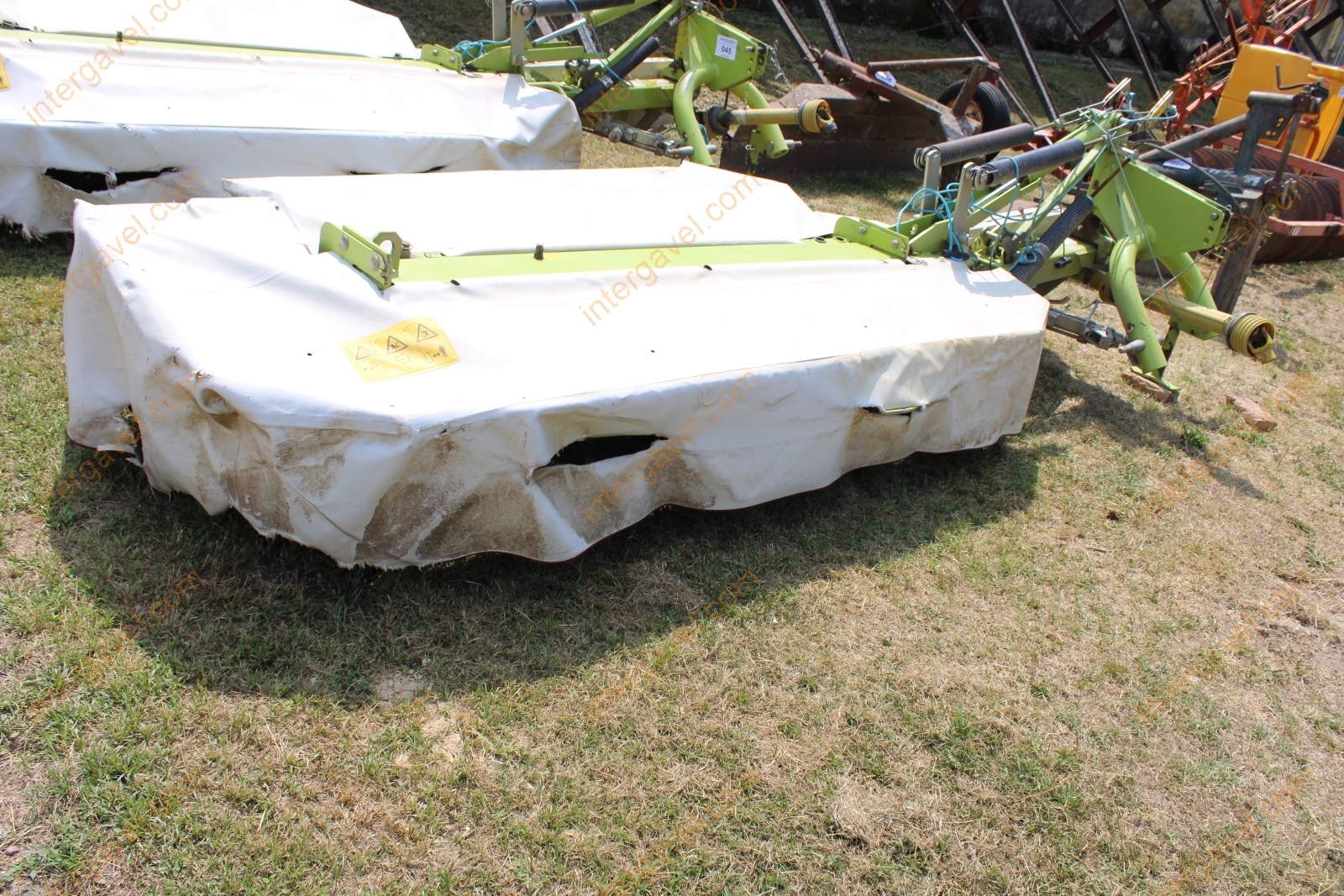 Dobos kasza - Claas 2