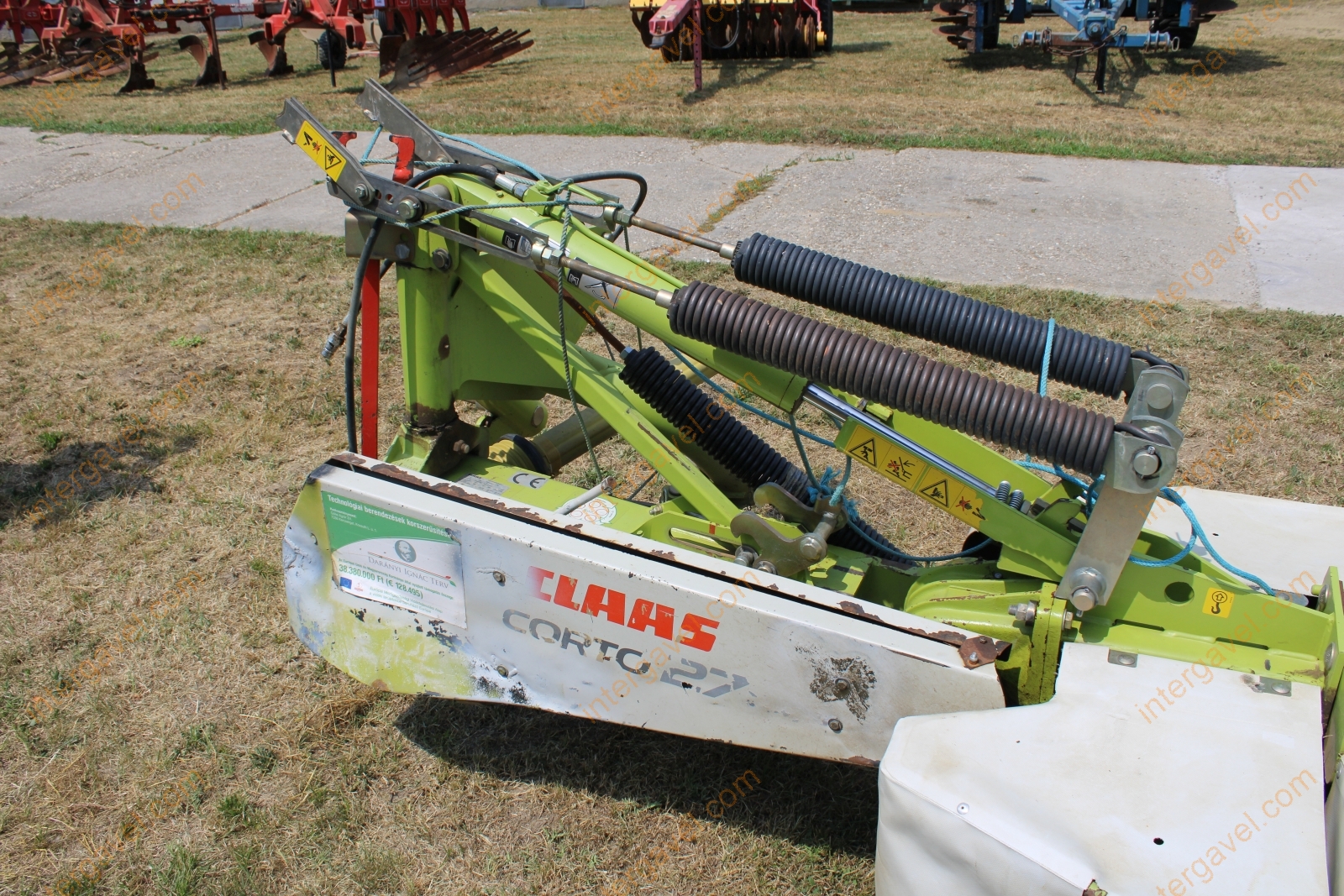 Dobos kasza - Claas 4