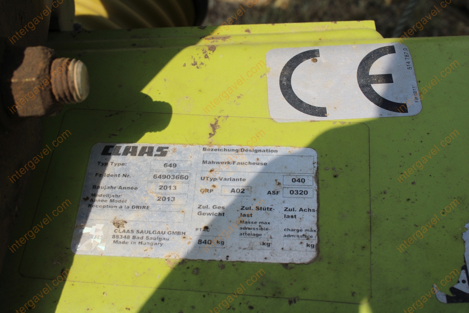 Dobos kasza - Claas 5