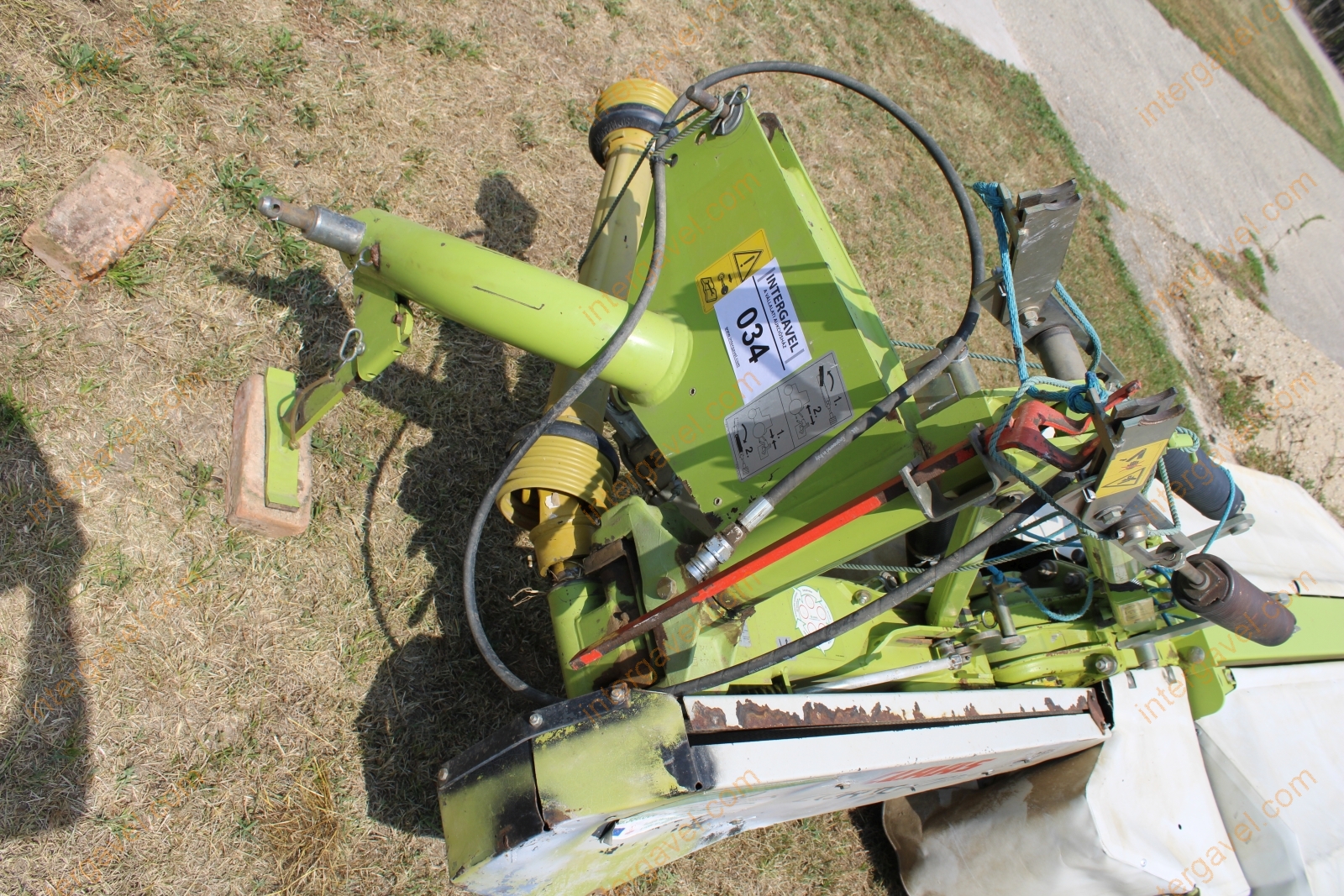 Dobos kasza - Claas 6