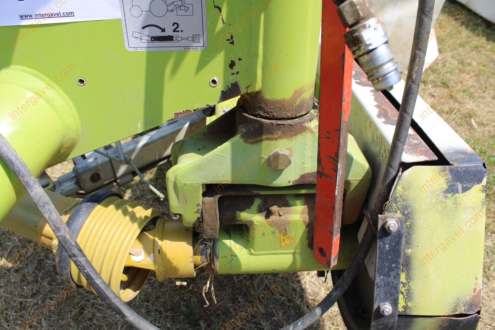 Dobos kasza - Claas 7