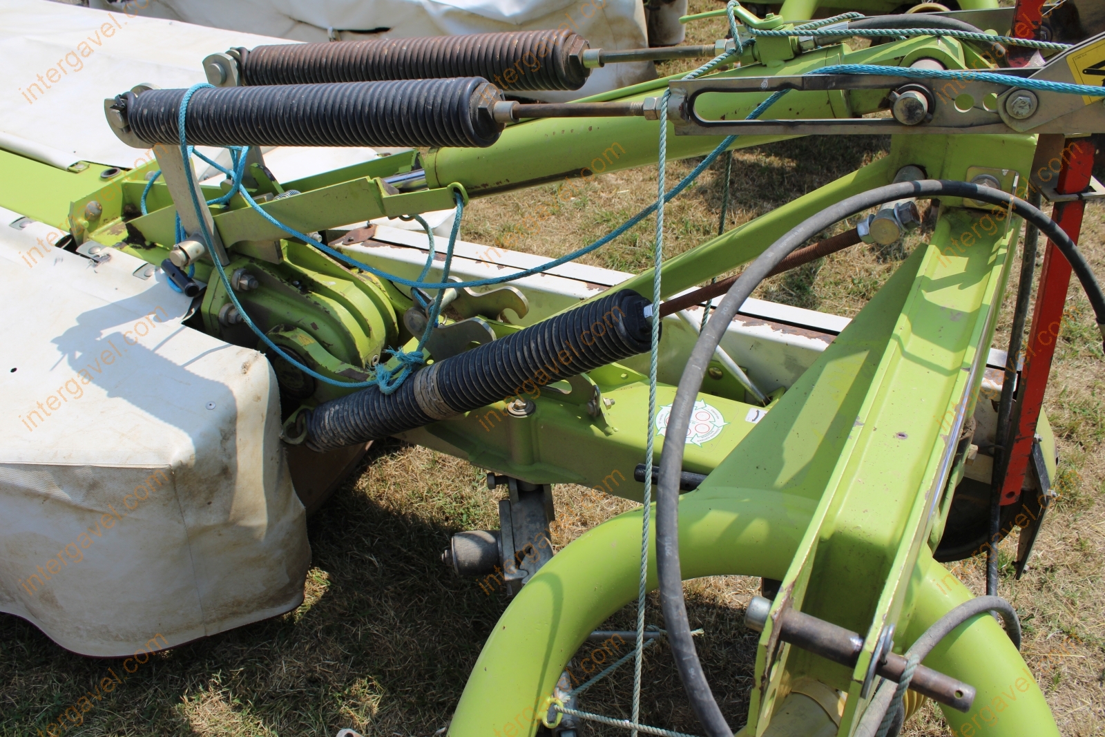 Dobos kasza - Claas 8