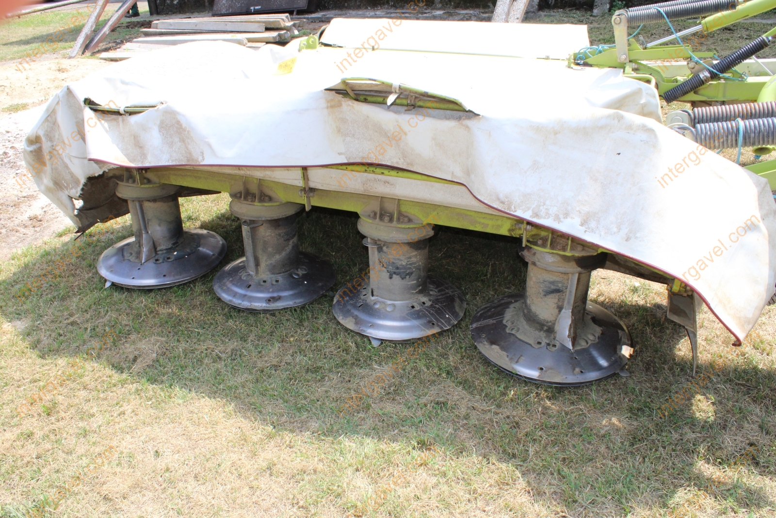 Dobos kasza - Claas 9