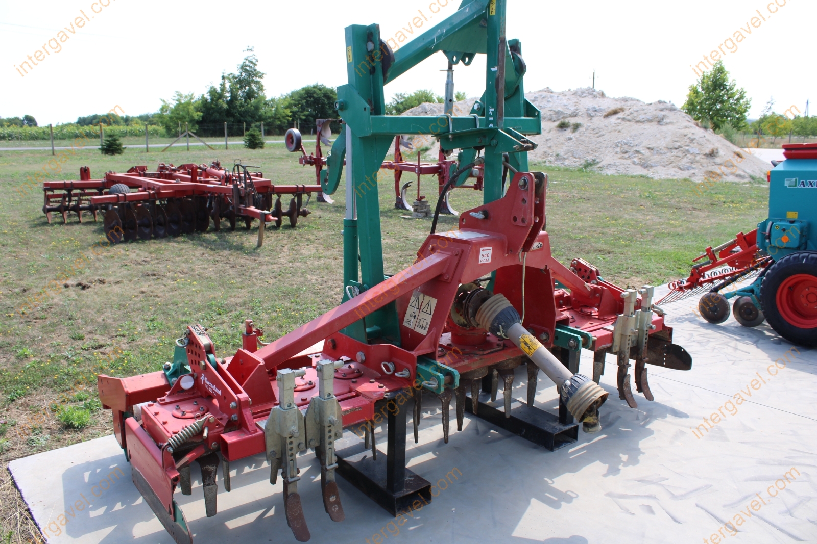 Forgóborona - Kverneland 2