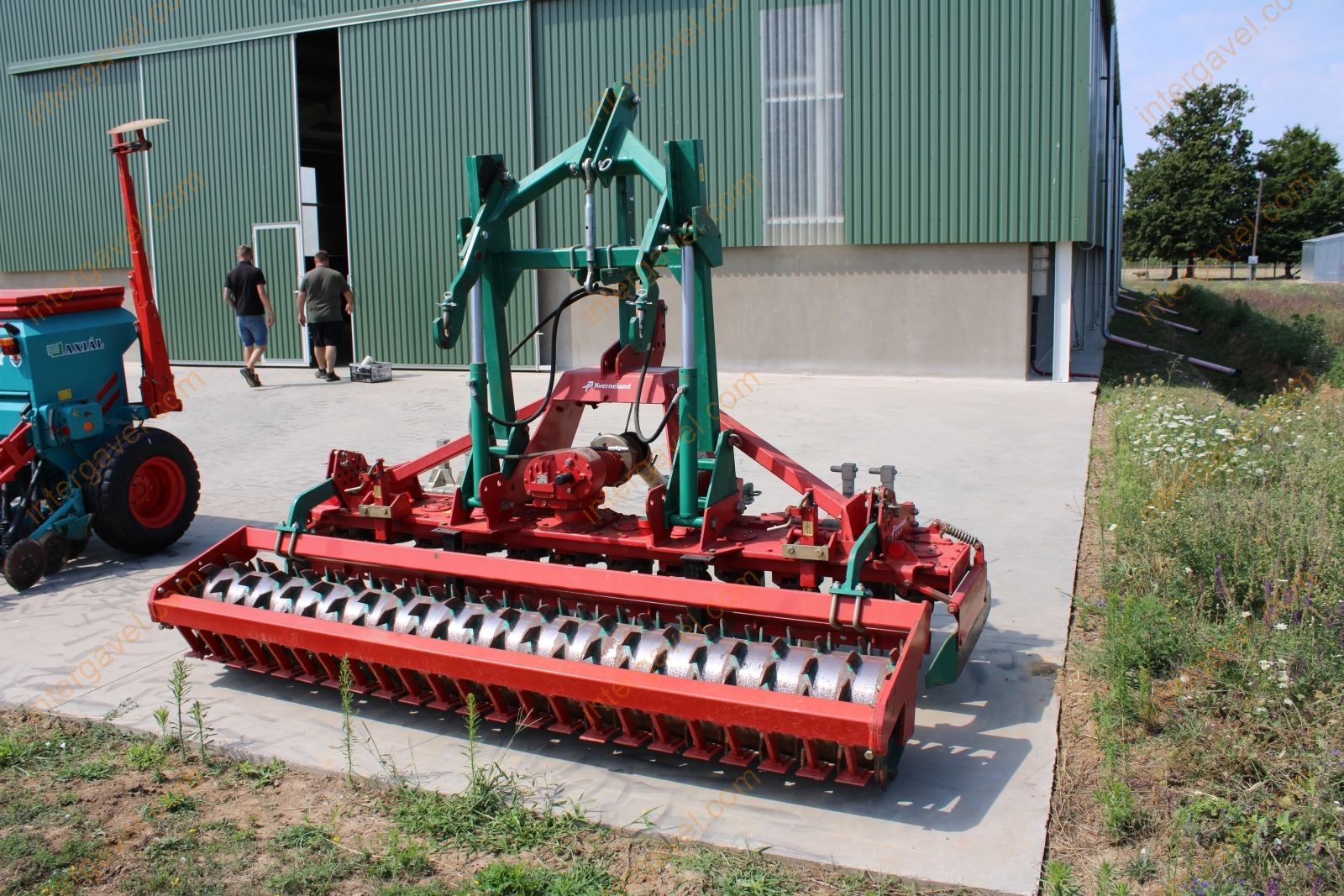 Forgóborona - Kverneland 3