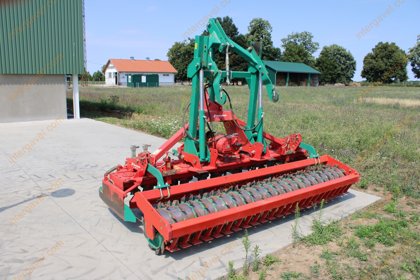 Forgóborona - Kverneland 4