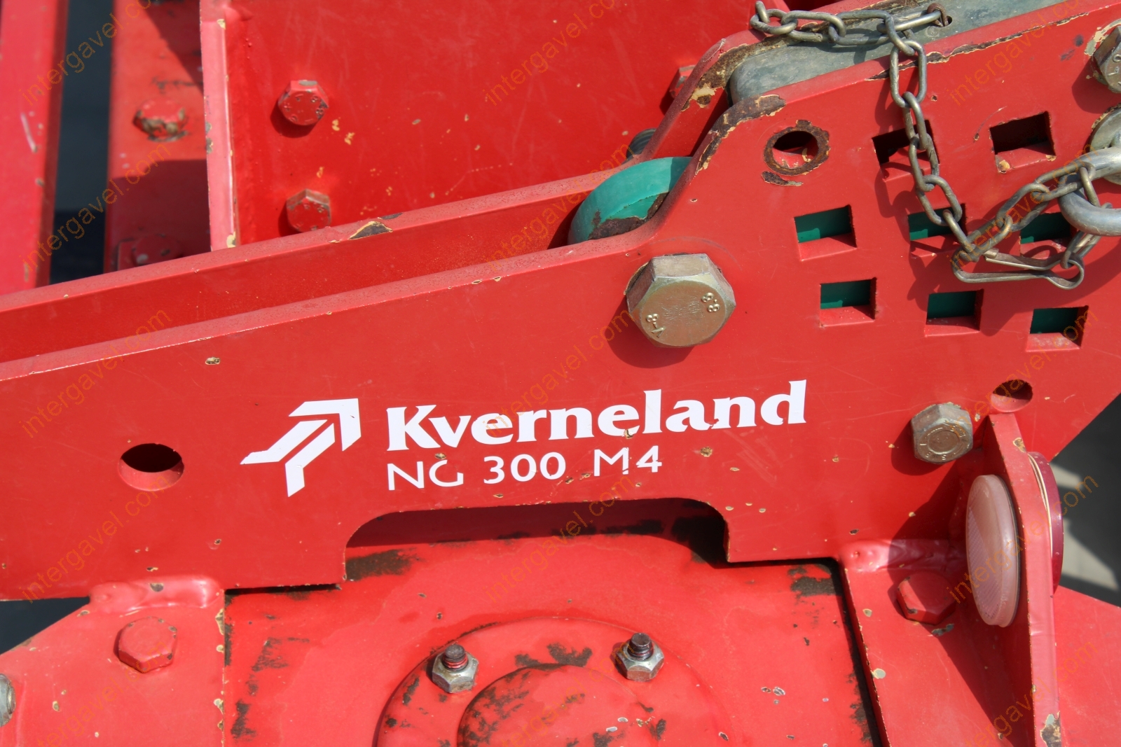 Forgóborona - Kverneland 5