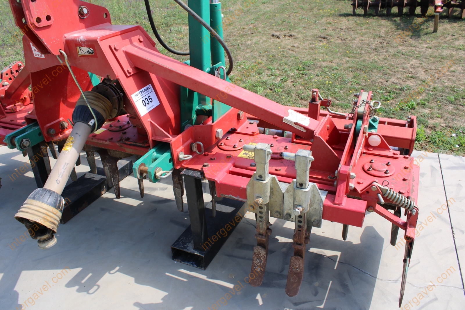 Forgóborona - Kverneland 6