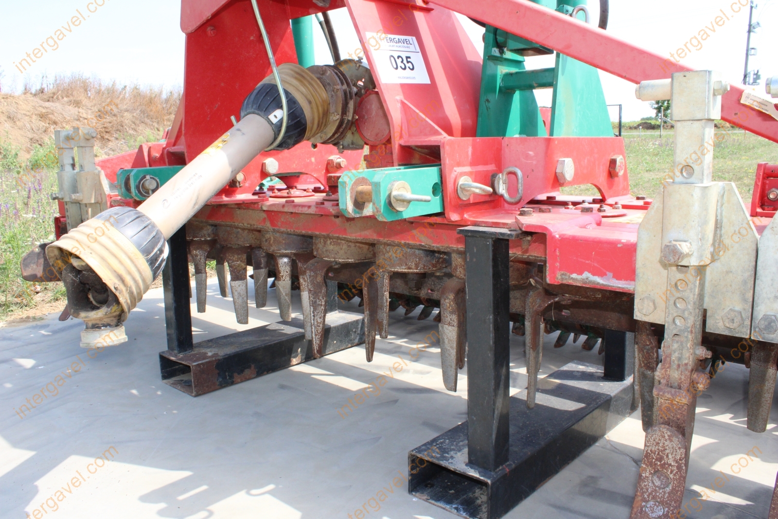 Forgóborona - Kverneland 7