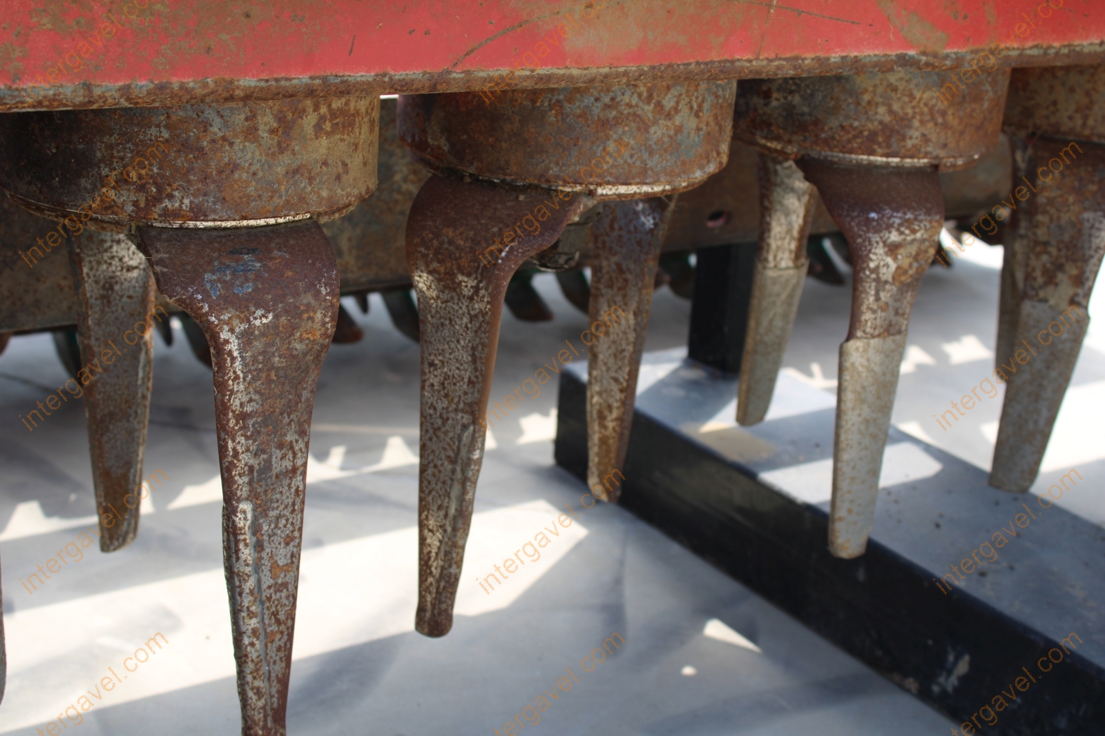 Forgóborona - Kverneland 9