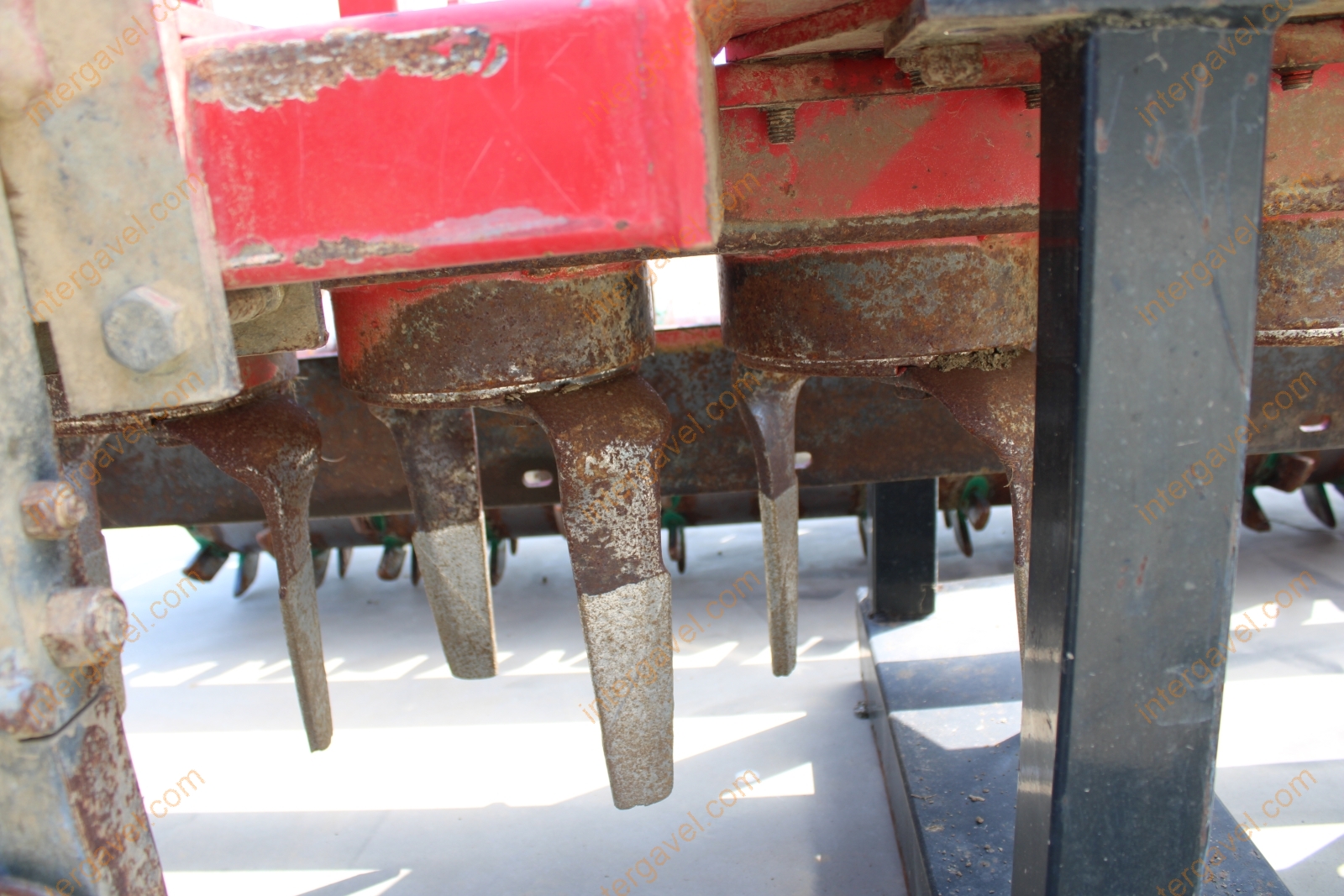 Forgóborona - Kverneland 10