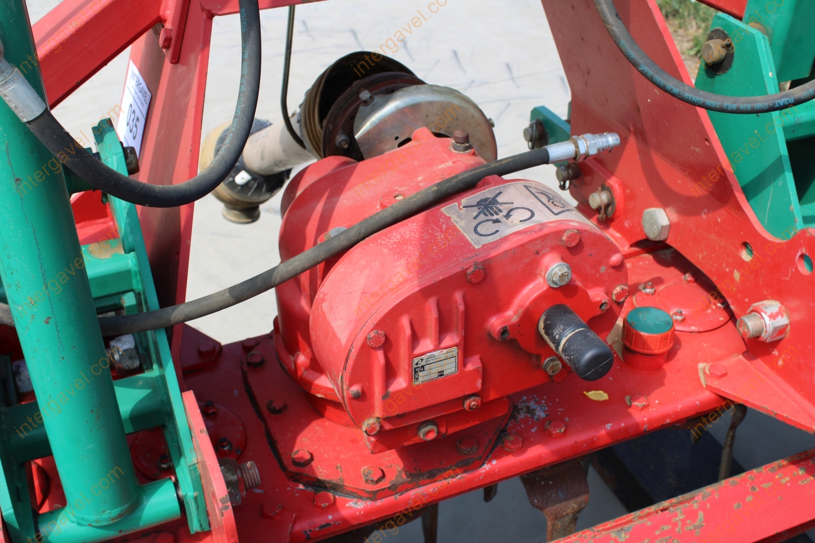 Forgóborona - Kverneland 13