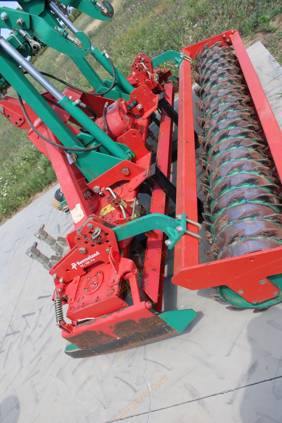 Forgóborona - Kverneland 14