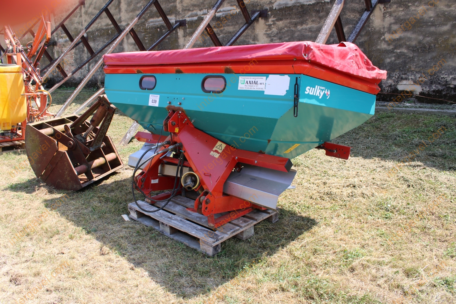 Műtrágyaszóró - Sulky 2