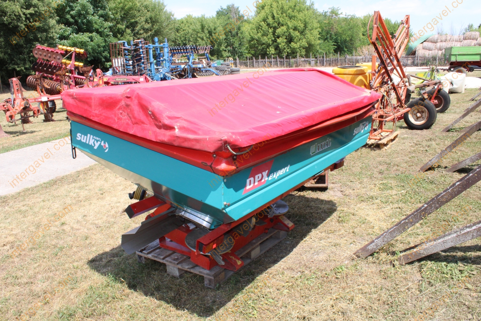 Műtrágyaszóró - Sulky 3