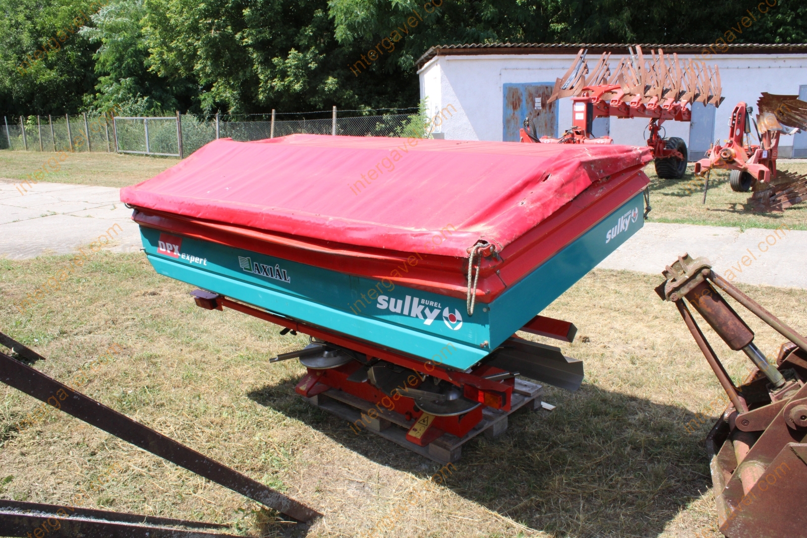 Műtrágyaszóró - Sulky 4