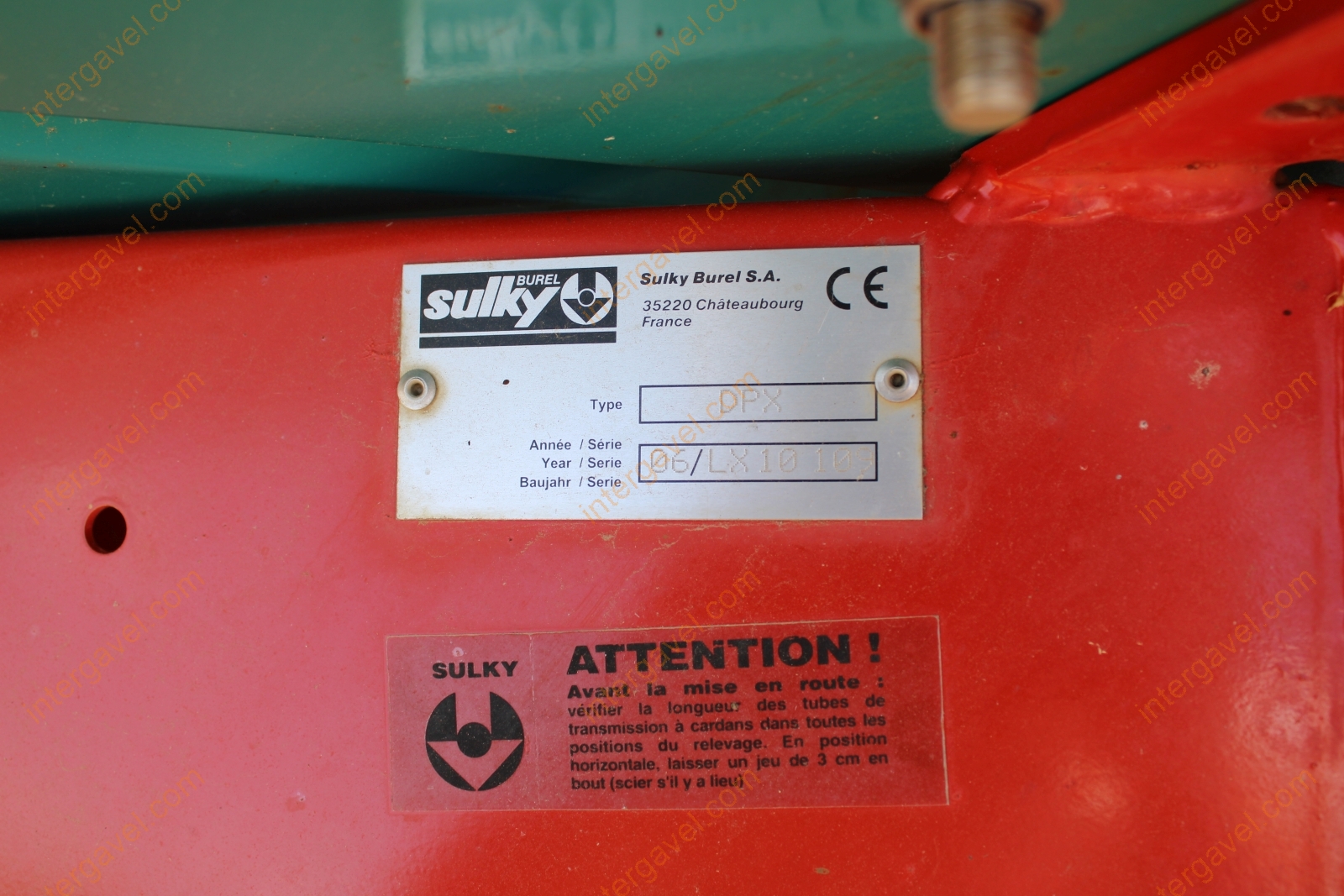 Műtrágyaszóró - Sulky 5