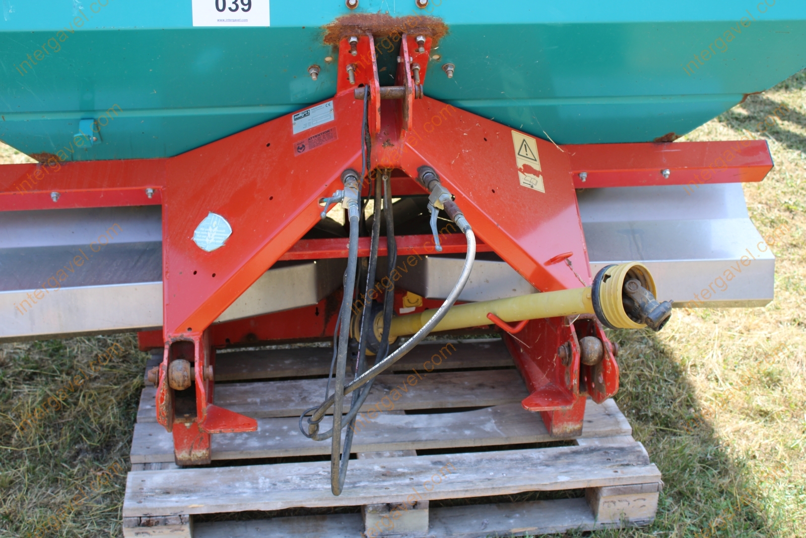 Műtrágyaszóró - Sulky 6